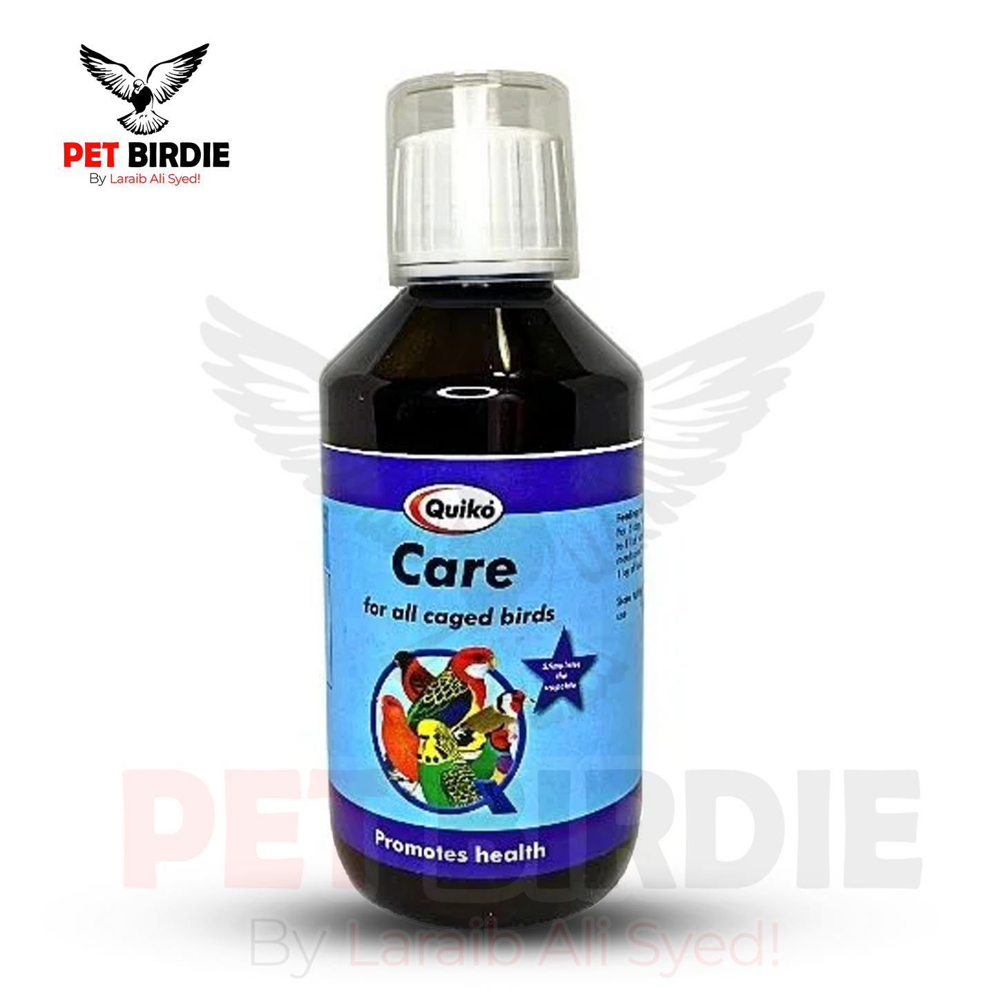 Quiko Care for all caged birds-promotes health (250ml)