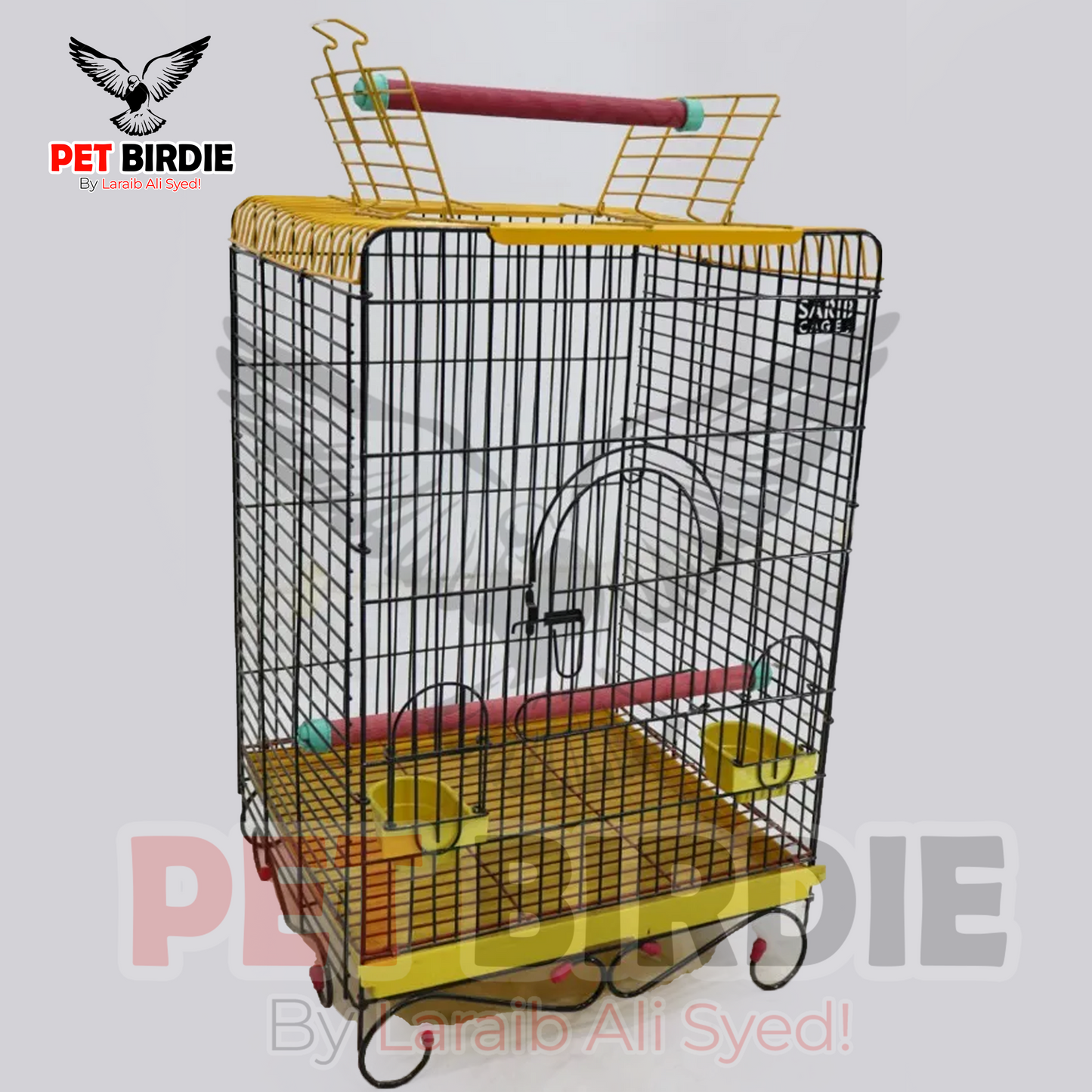 Grey Classic Cage (20x18.5x35 in )