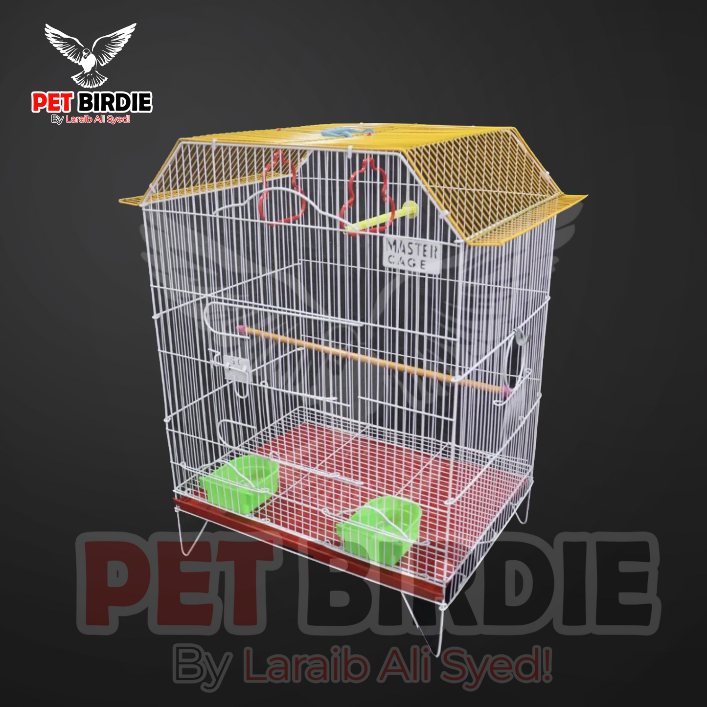 Jumbo Cage ( 18x14x24 in )