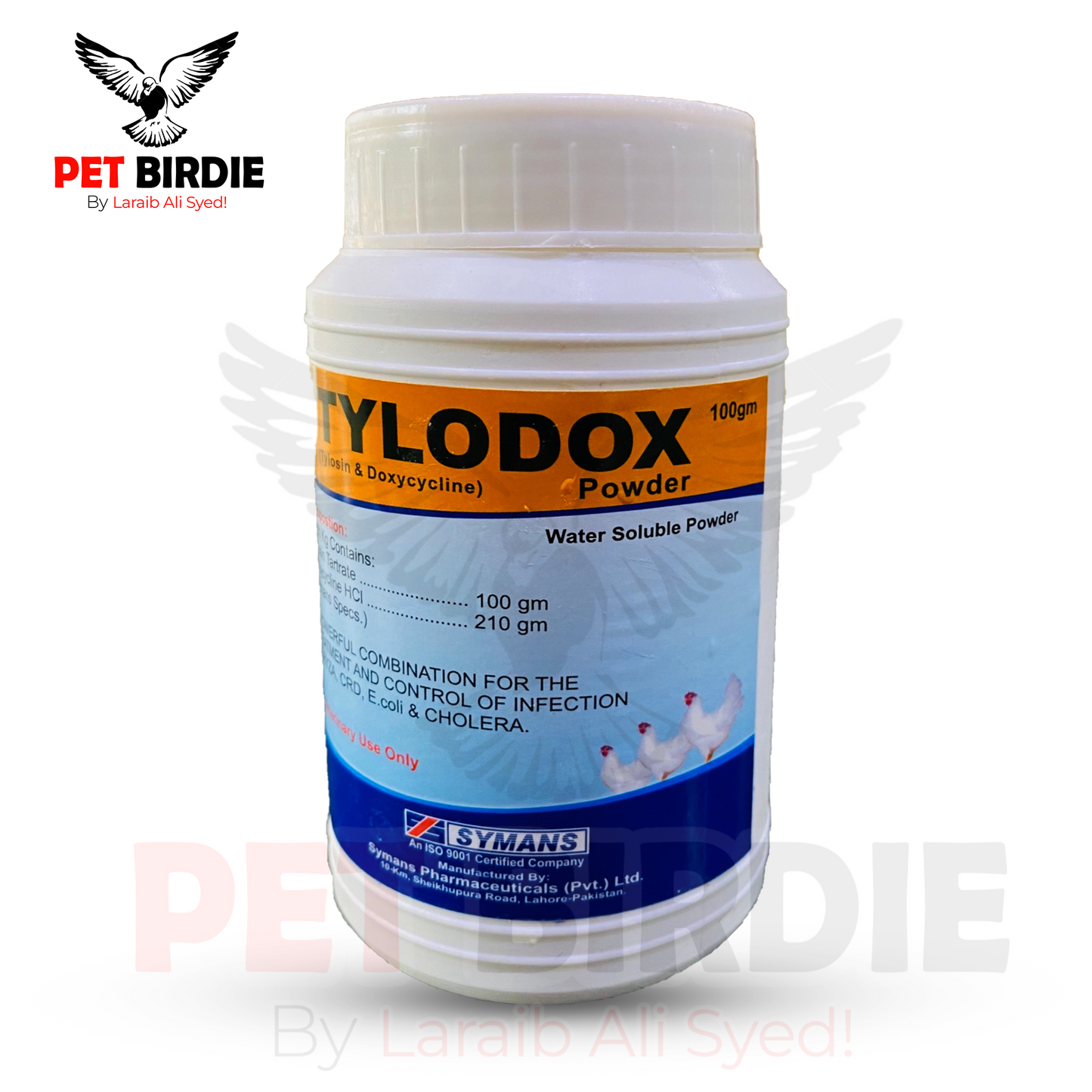 Tylodox – Prevention and Treatment of infections Symans