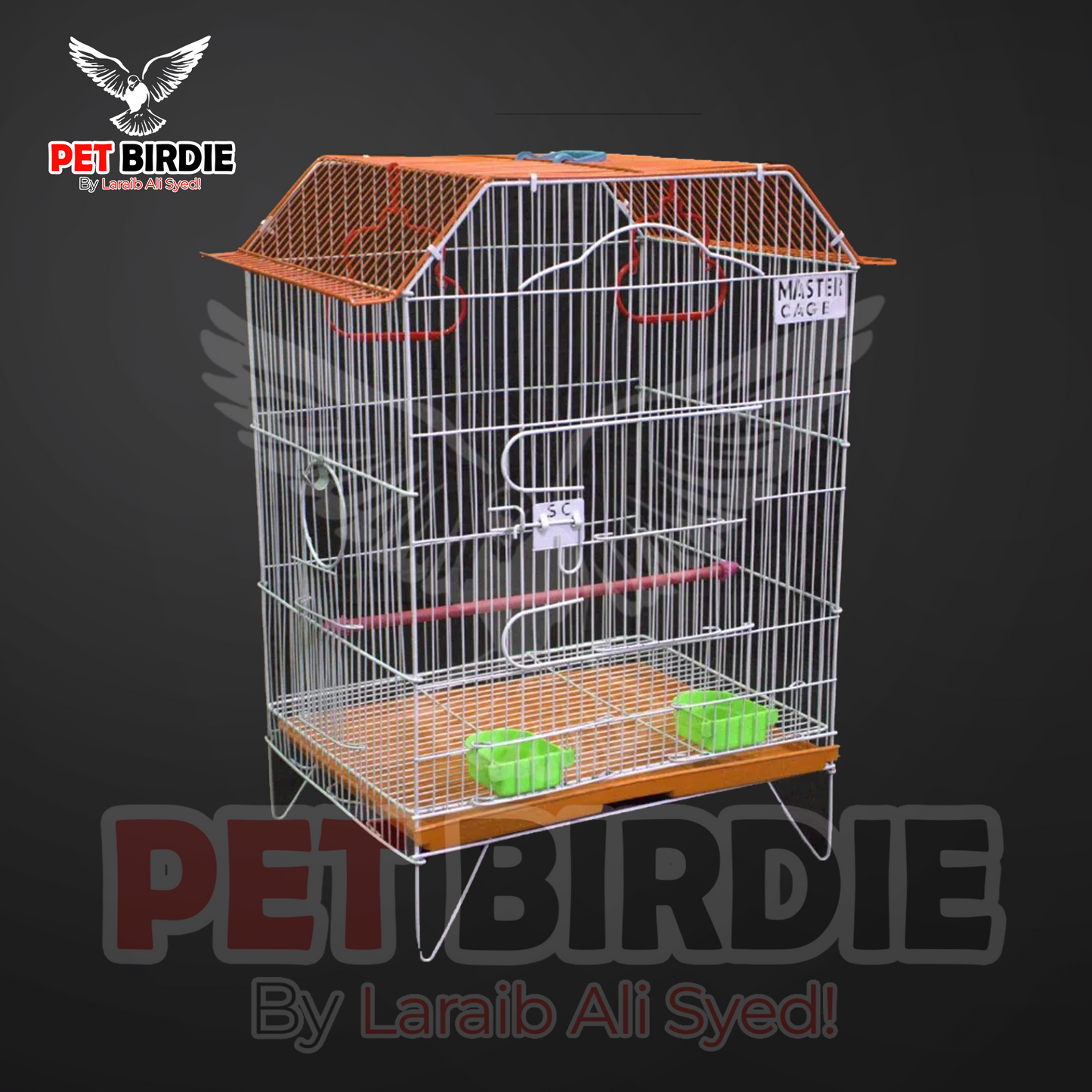 Rocket Cage ( 15x12x21 in )