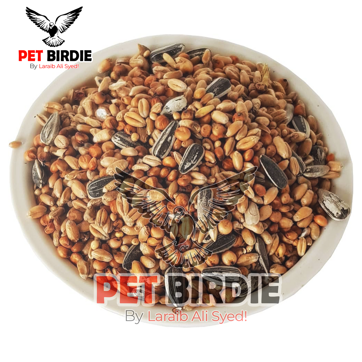 Love Birds Seed Mix (SUMMER)