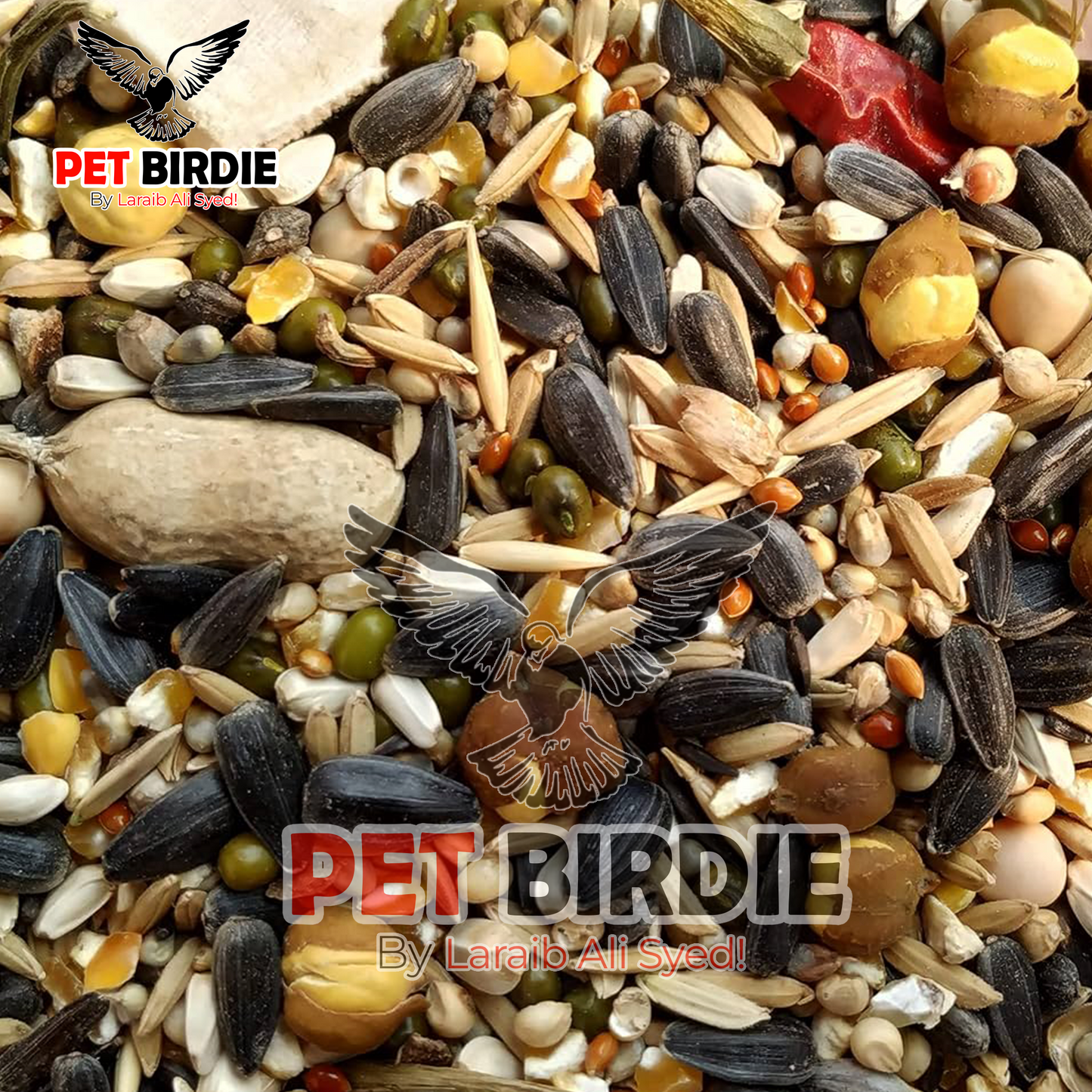 Macaw, Kaka2 ,Gray parrot Seed mix For Birds