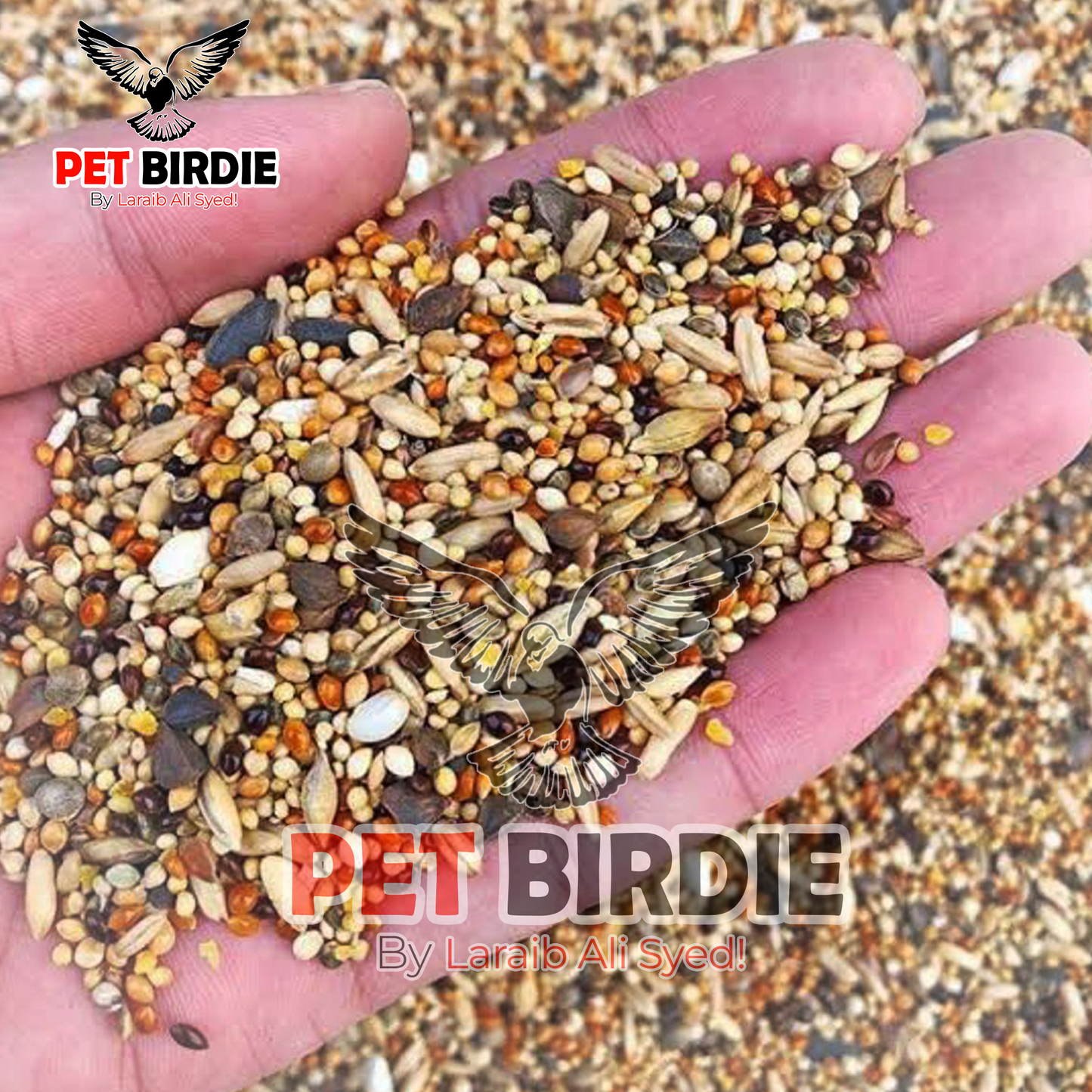 Bajri Seed Mix For Birds