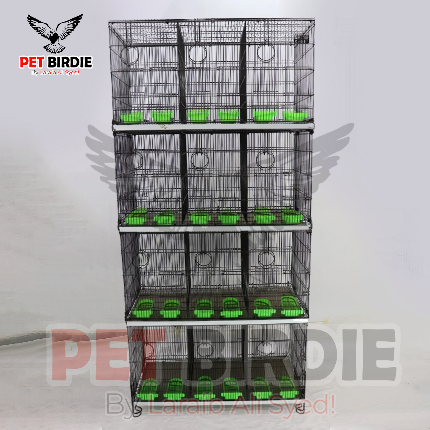 12 Portions Cage ( 12x18x18 in )