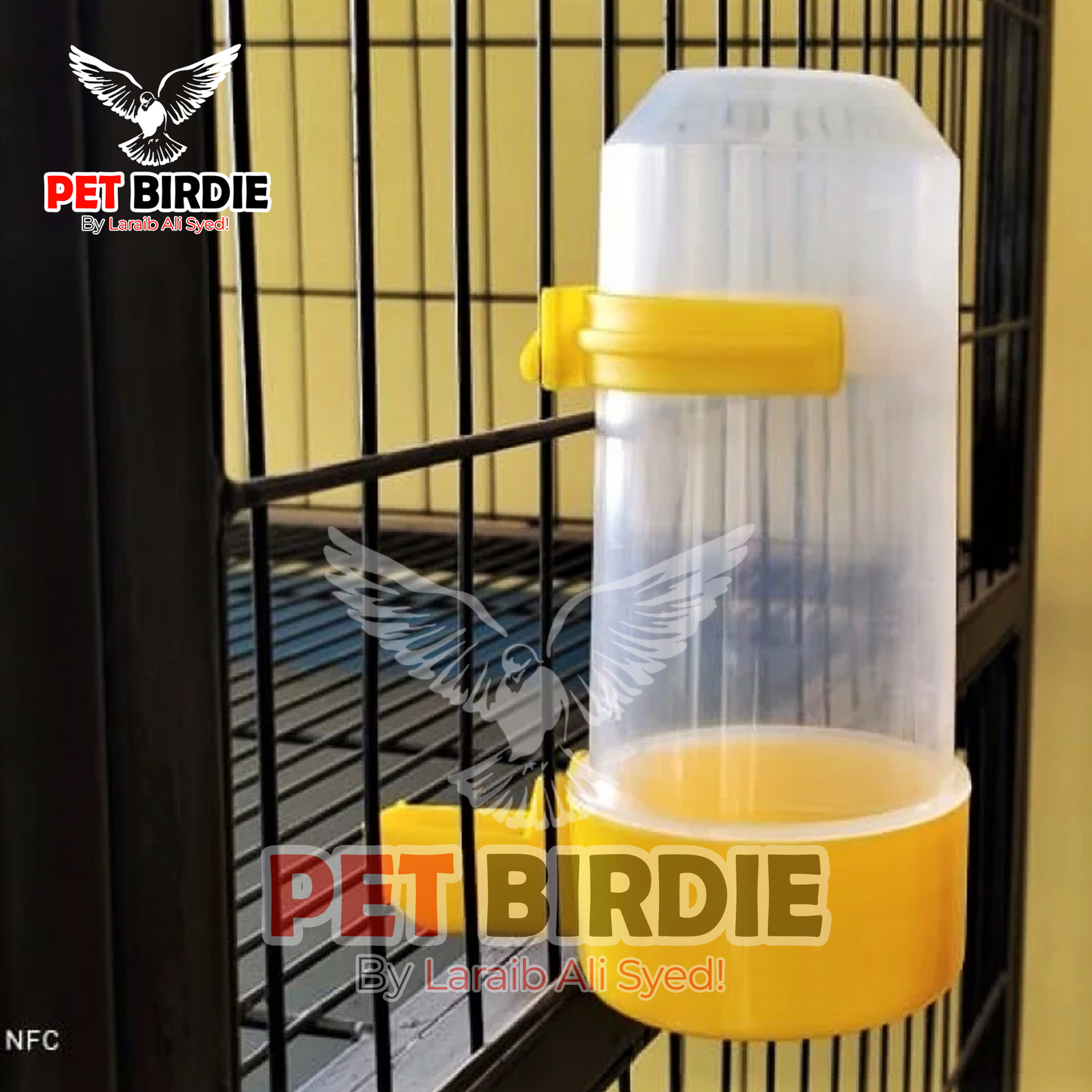 Water Drinker 350ml - Provides a Constant Supply of Water