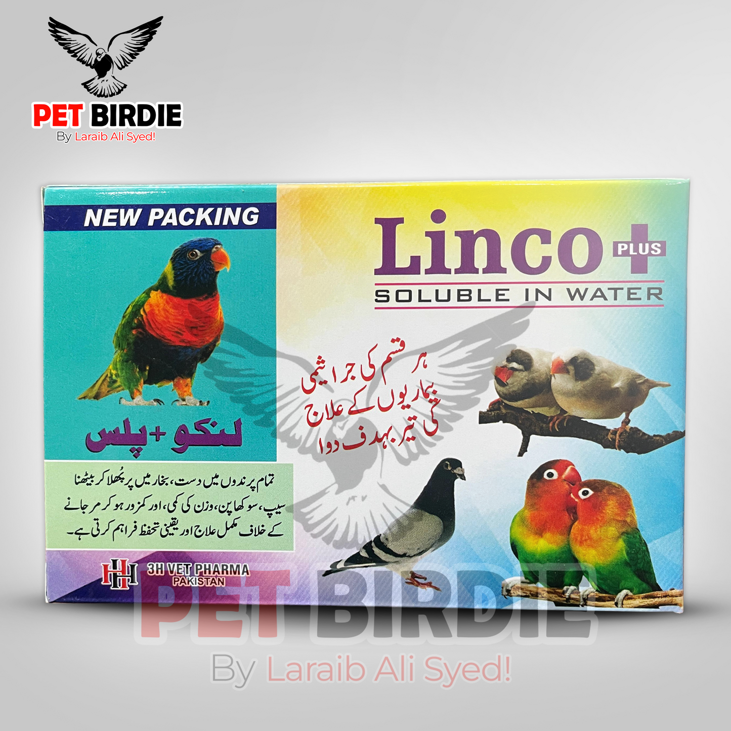 Linco Plus Soluble In Water For Birds