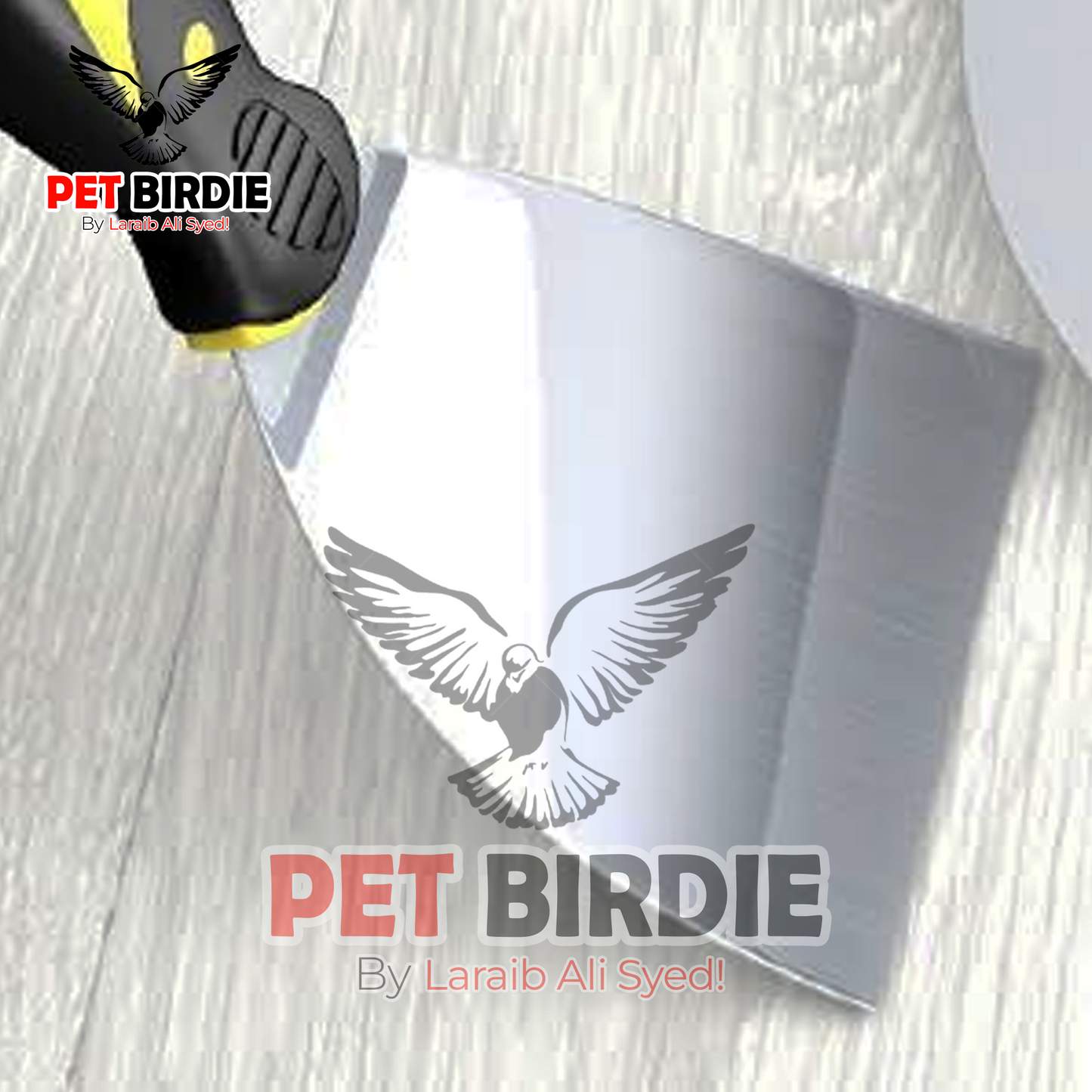 Scraper For Cleaning Bird Cages And Trays