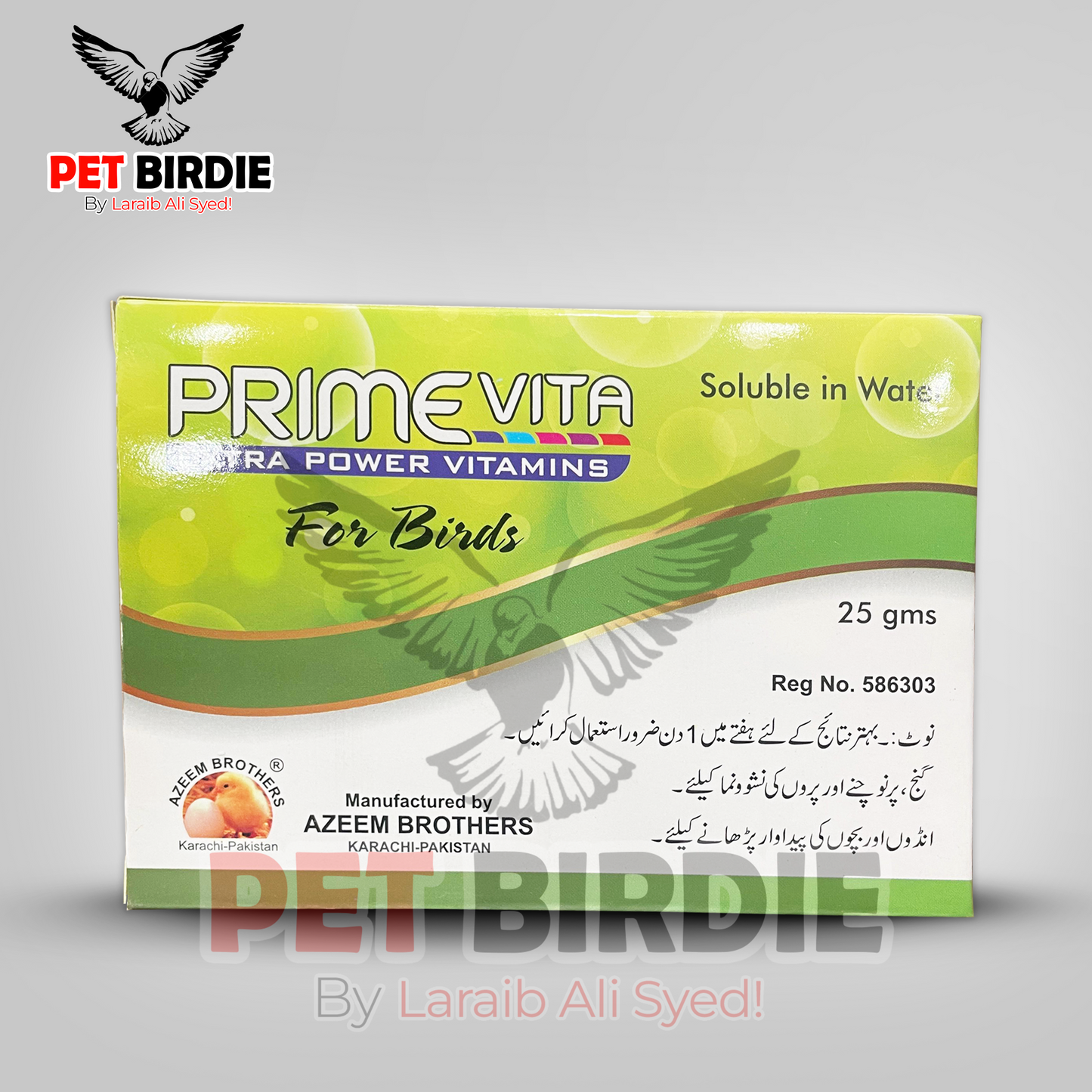 Prime VITA - Extra Power Vitamins For Birds