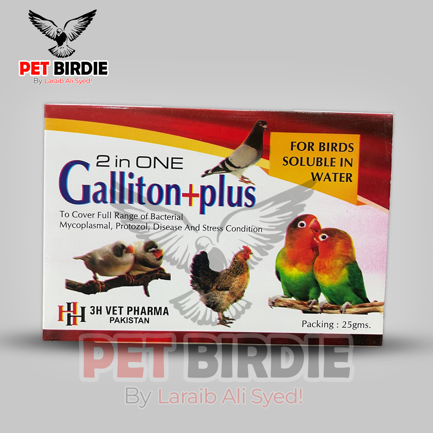Glition+Plus Two In One For Birds