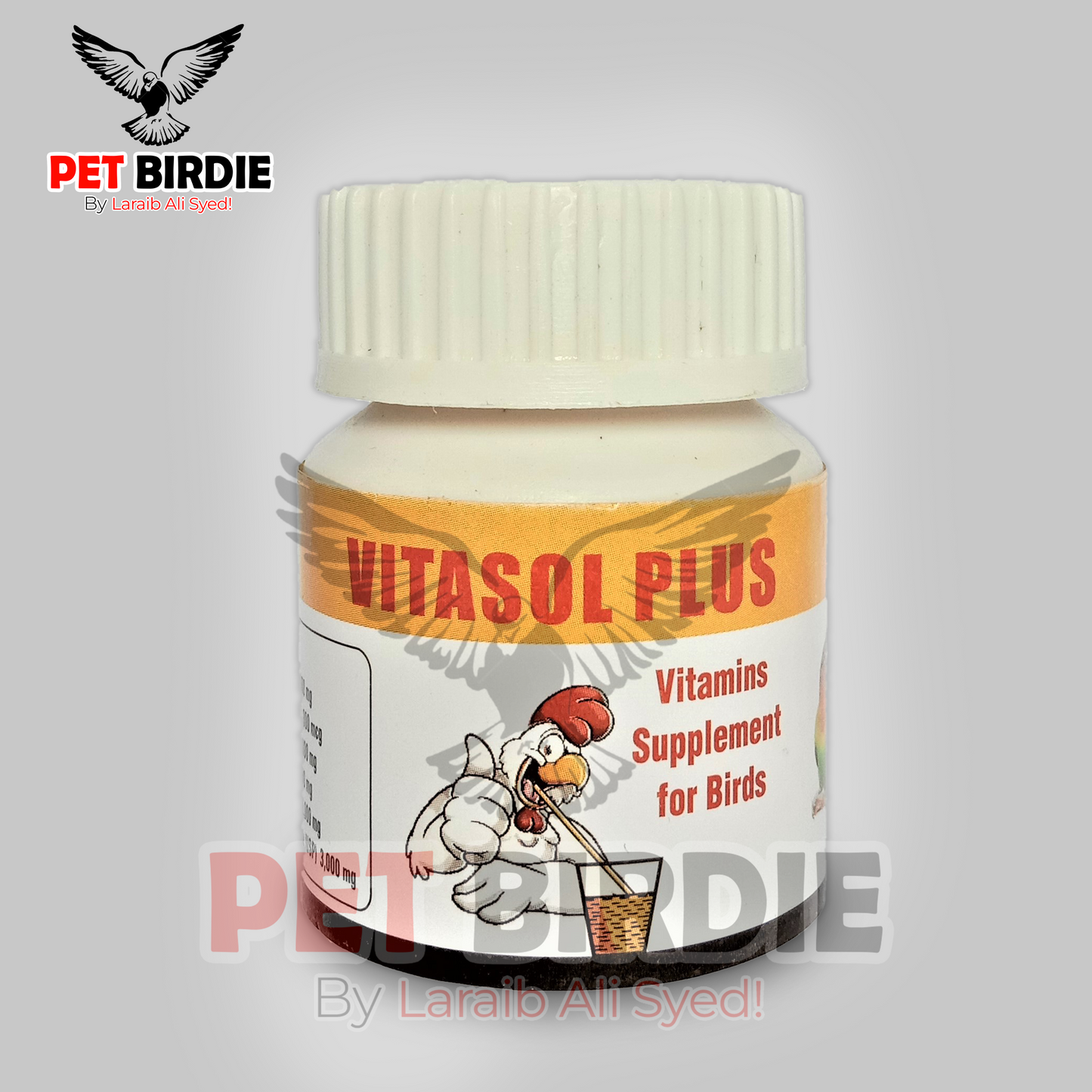 Vitasol+Plus - Vitamins Suppliment For Birds