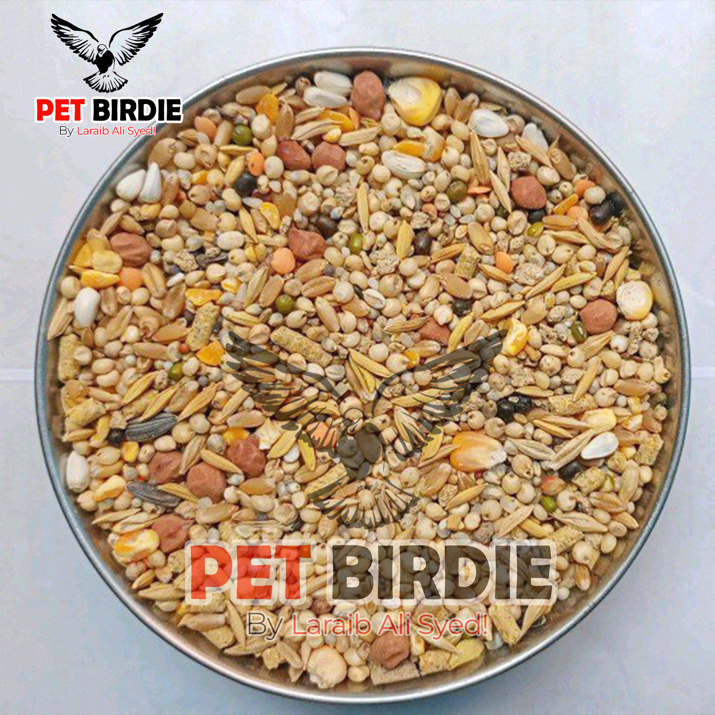 Kabootar Seed Mix For Birds