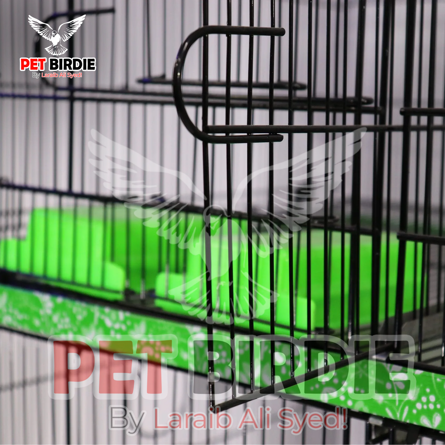 12 Portions Cage ( 12x18x18 in )