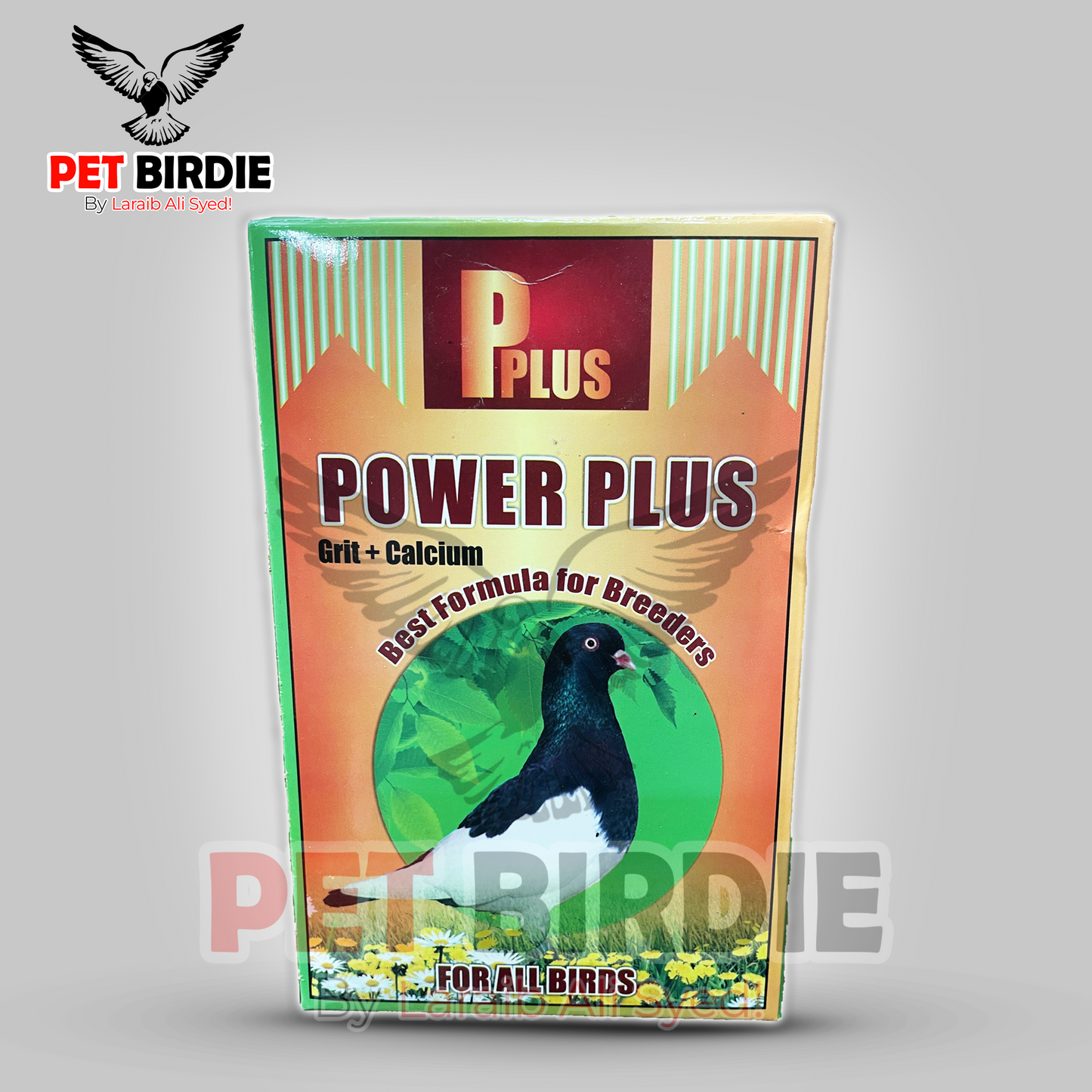 Power Plus Grit + Calcium Breeding Formula For Birds