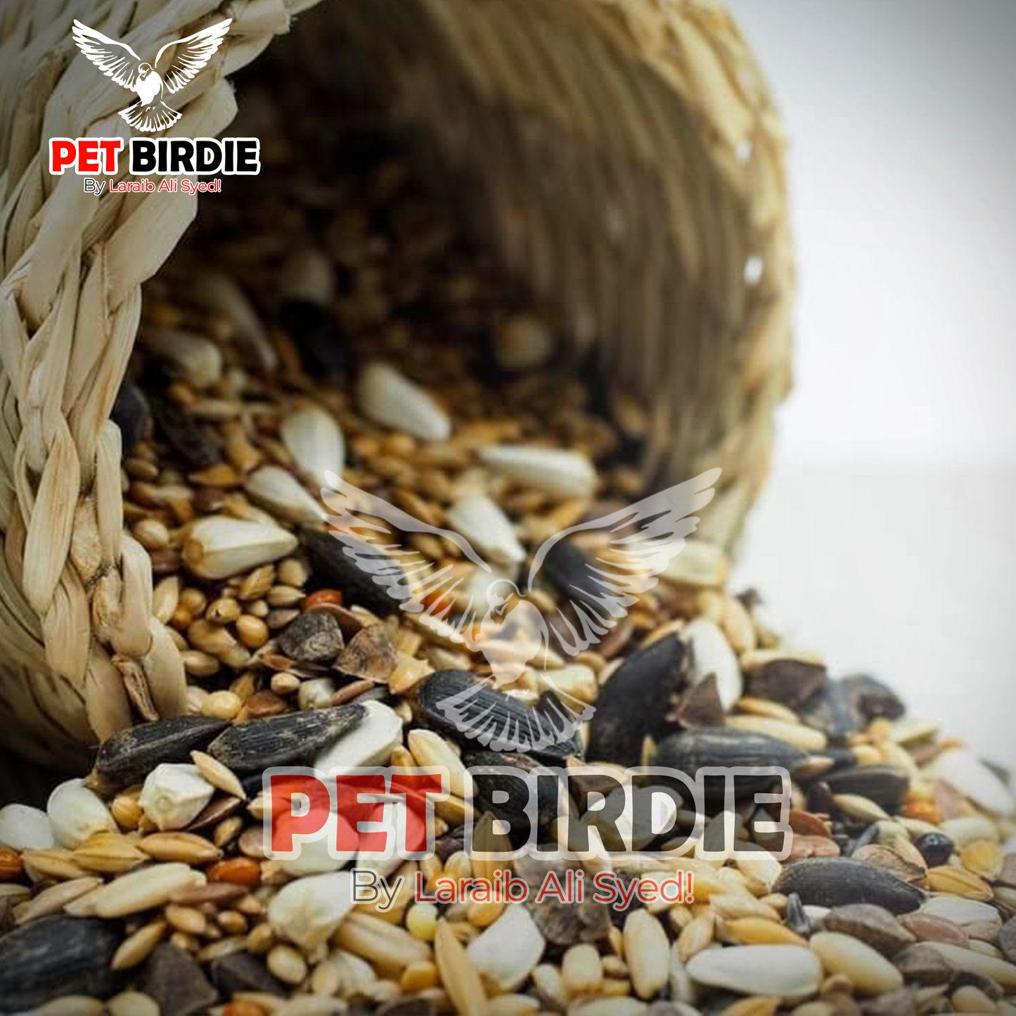 Love Birds Seed Mix (WINTER)