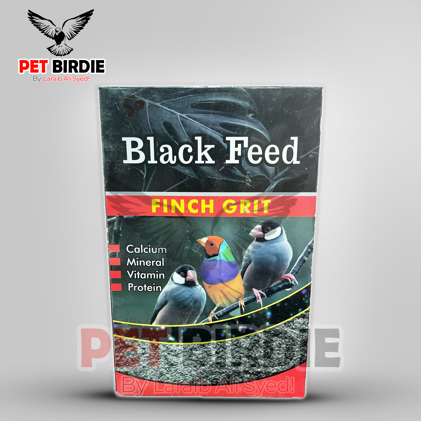 Black Feed Finch Grit