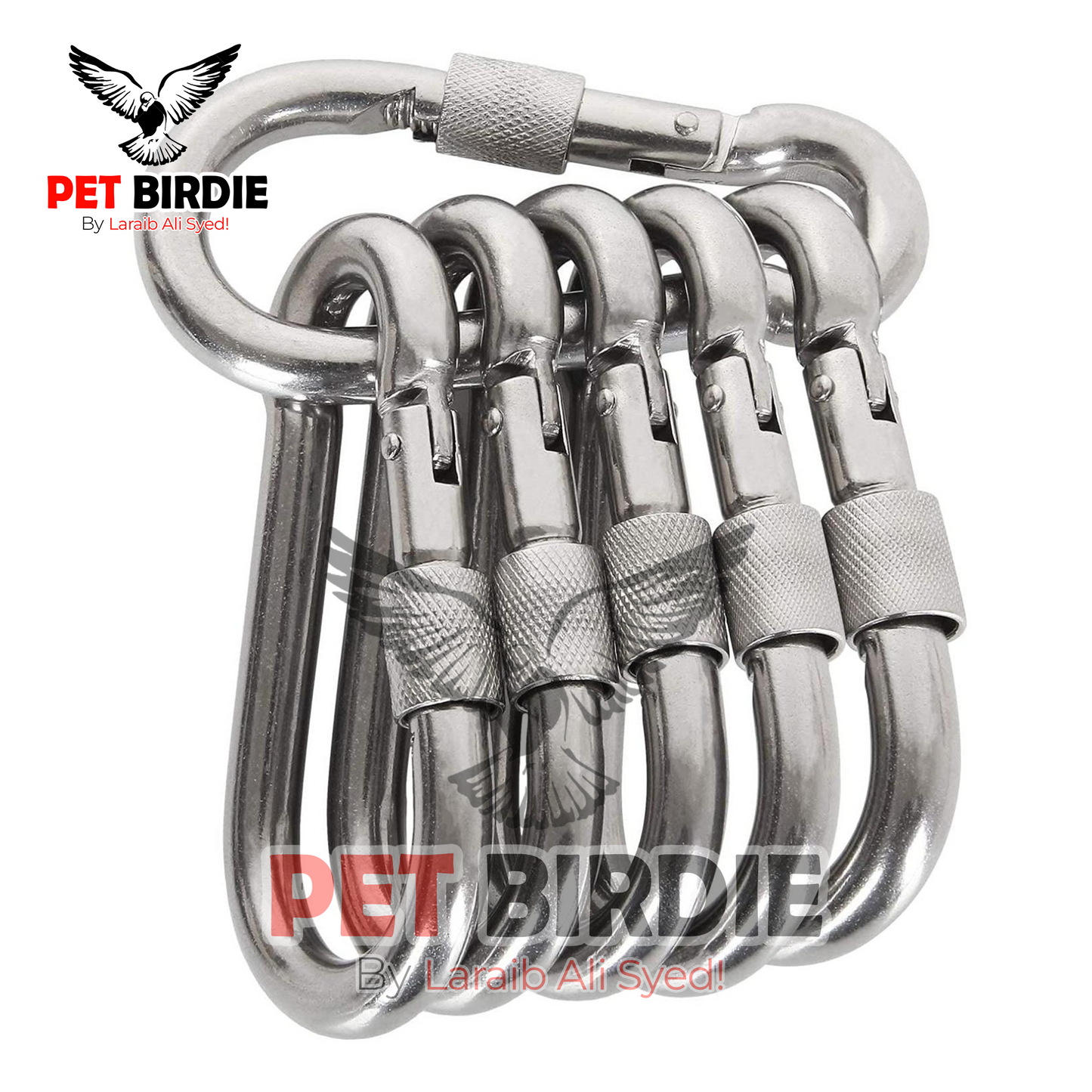 Lock Hook With Screw - High Quality Stainless Steel