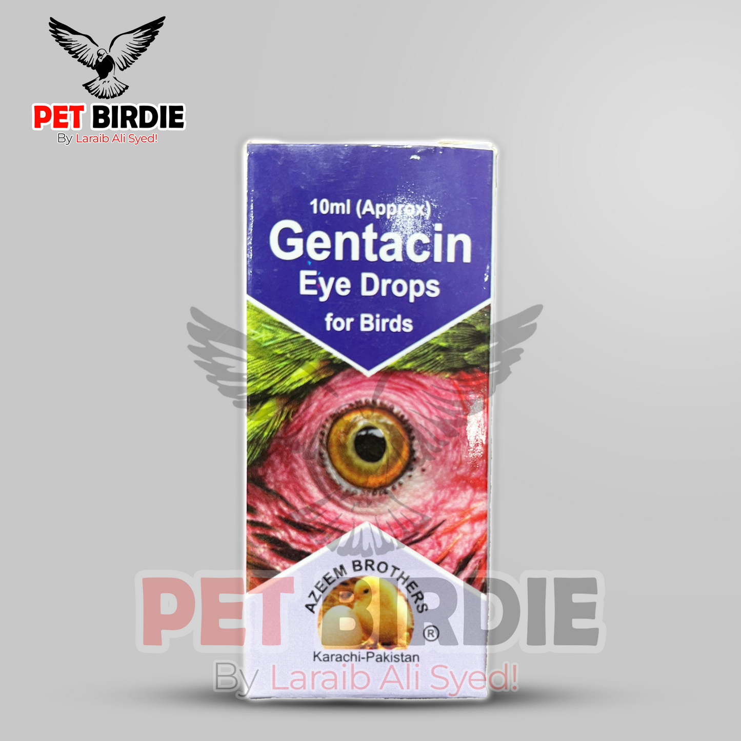 Gentacin Eye-Drops For Birds