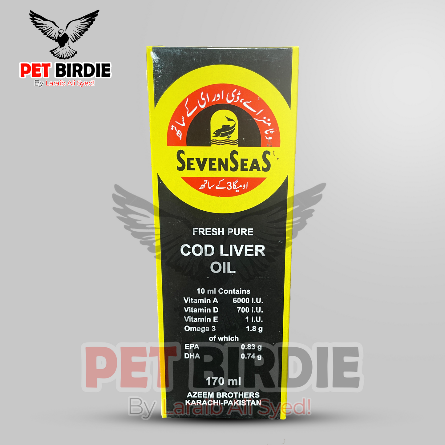 Fresh Pure Cod Liver Oil