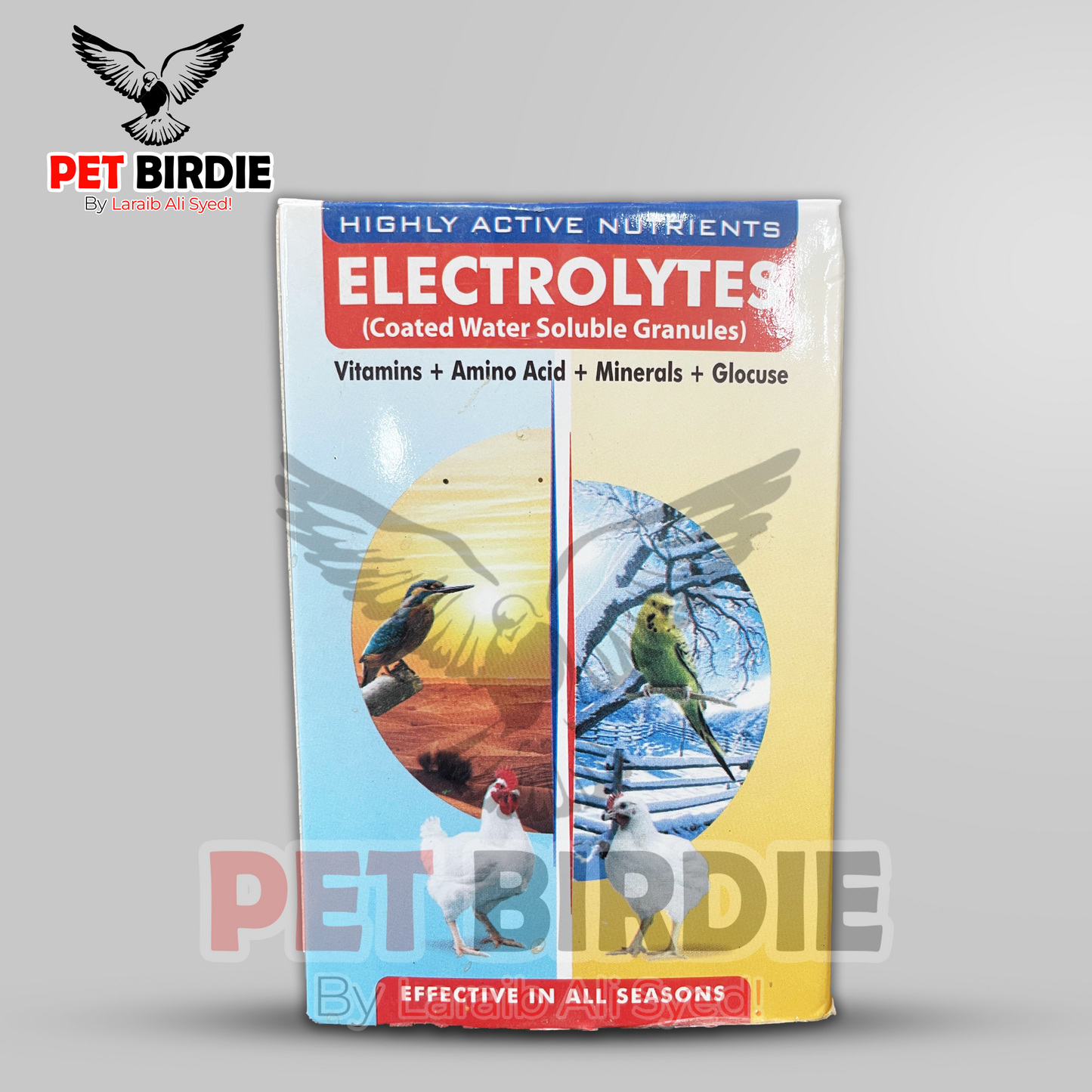 Highly Active Nutrients Electrolytes.