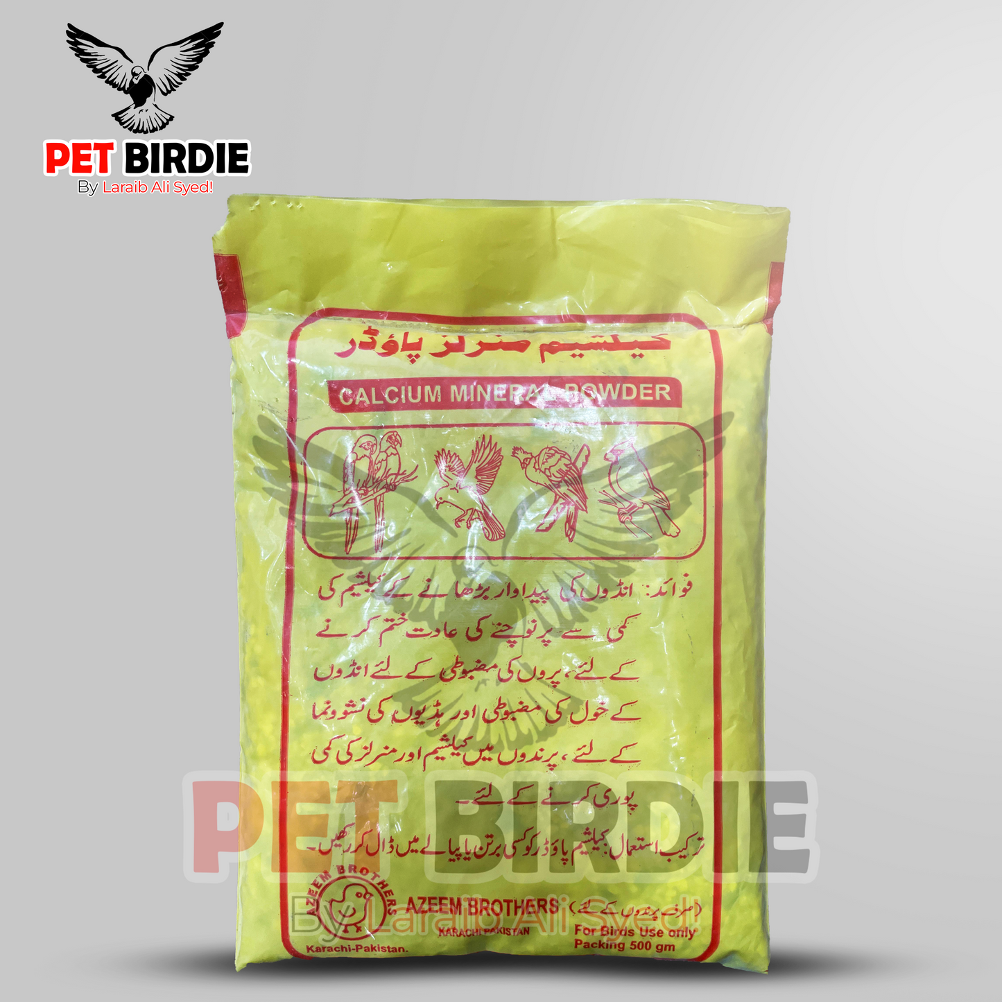 Calcium Mineral Powder