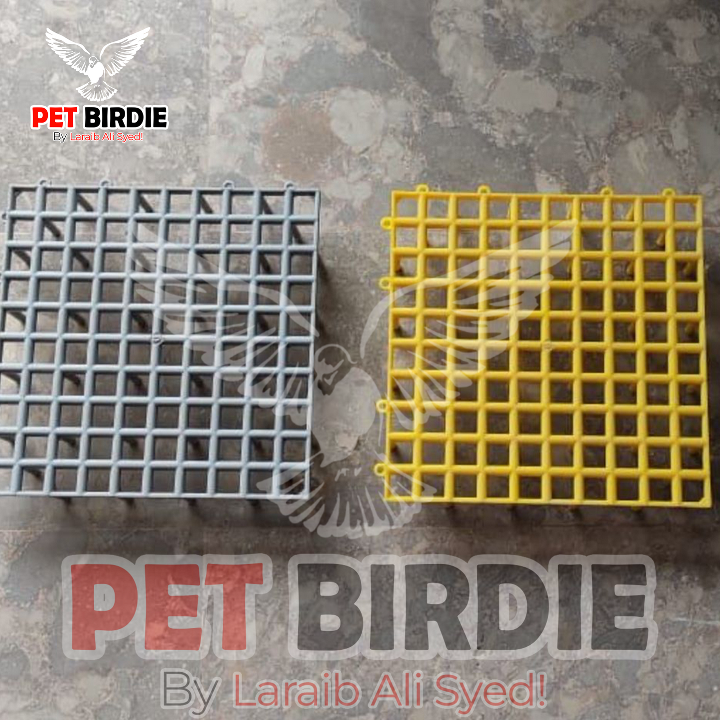 Plastic flooring 1 x 1 Square Feet Plastic Panels