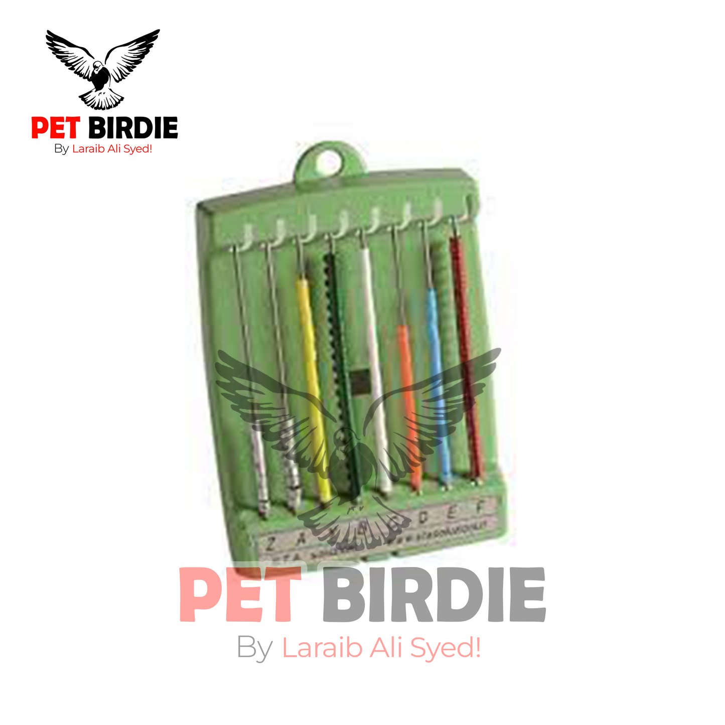 Bird Leg Ring Holder - Organize and Store Bird Rings
