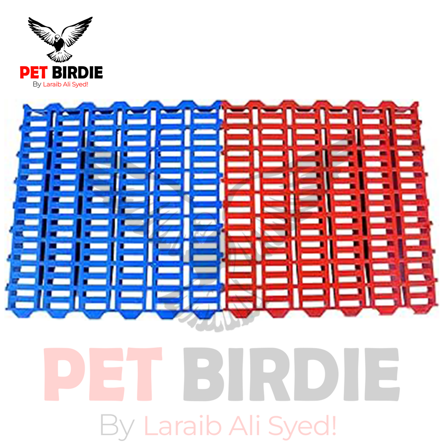 Plastic flooring 1 x 1 Square Feet Plastic Panels
