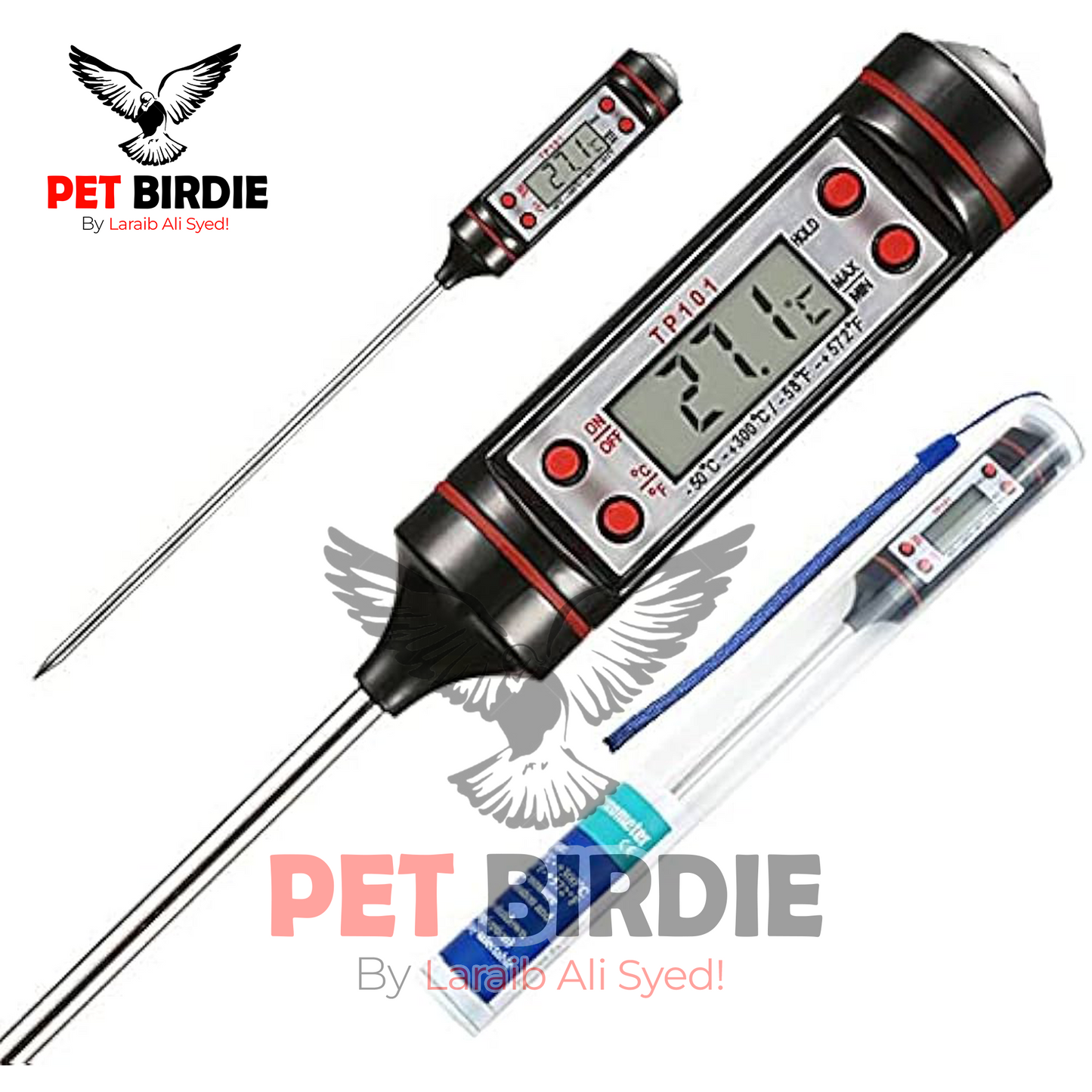 Thermometer Digital - Provides Accurate Temperature Readings