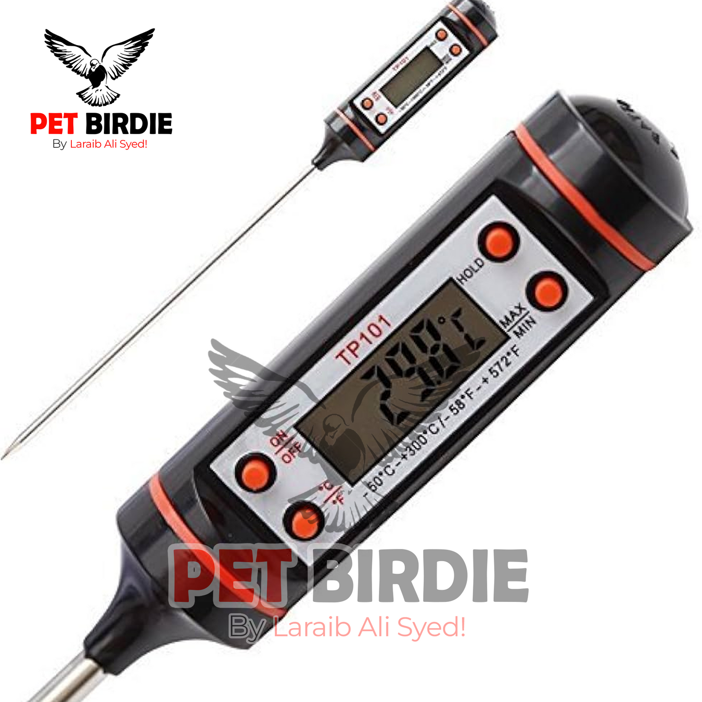 Thermometer Digital - Provides Accurate Temperature Readings