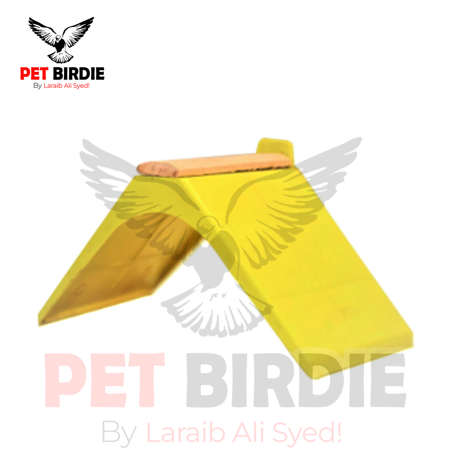 Detachable Pigeon Perch Stand – Washable, Easy-to-Maintain, and Comfortable for Your Birds