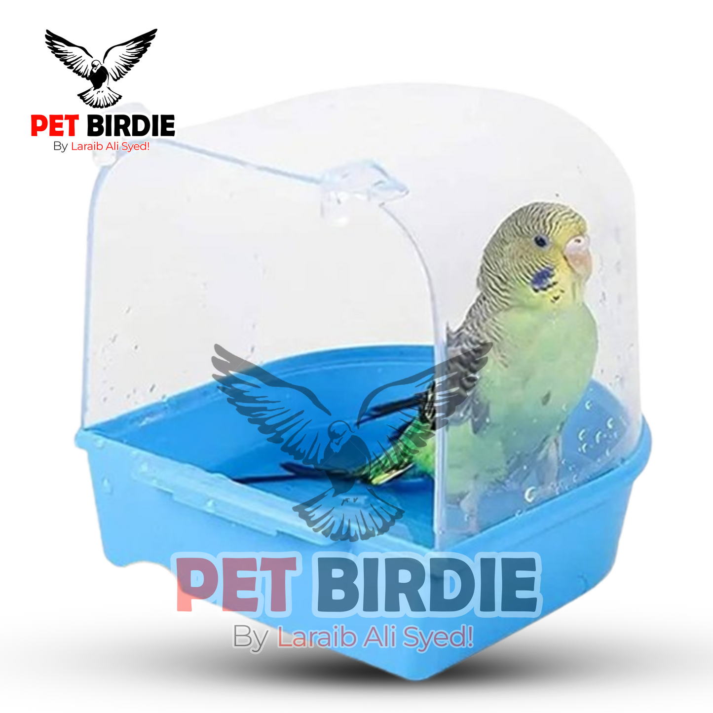Bird Bath Tub - Provide Essential Care & Fun for Birds