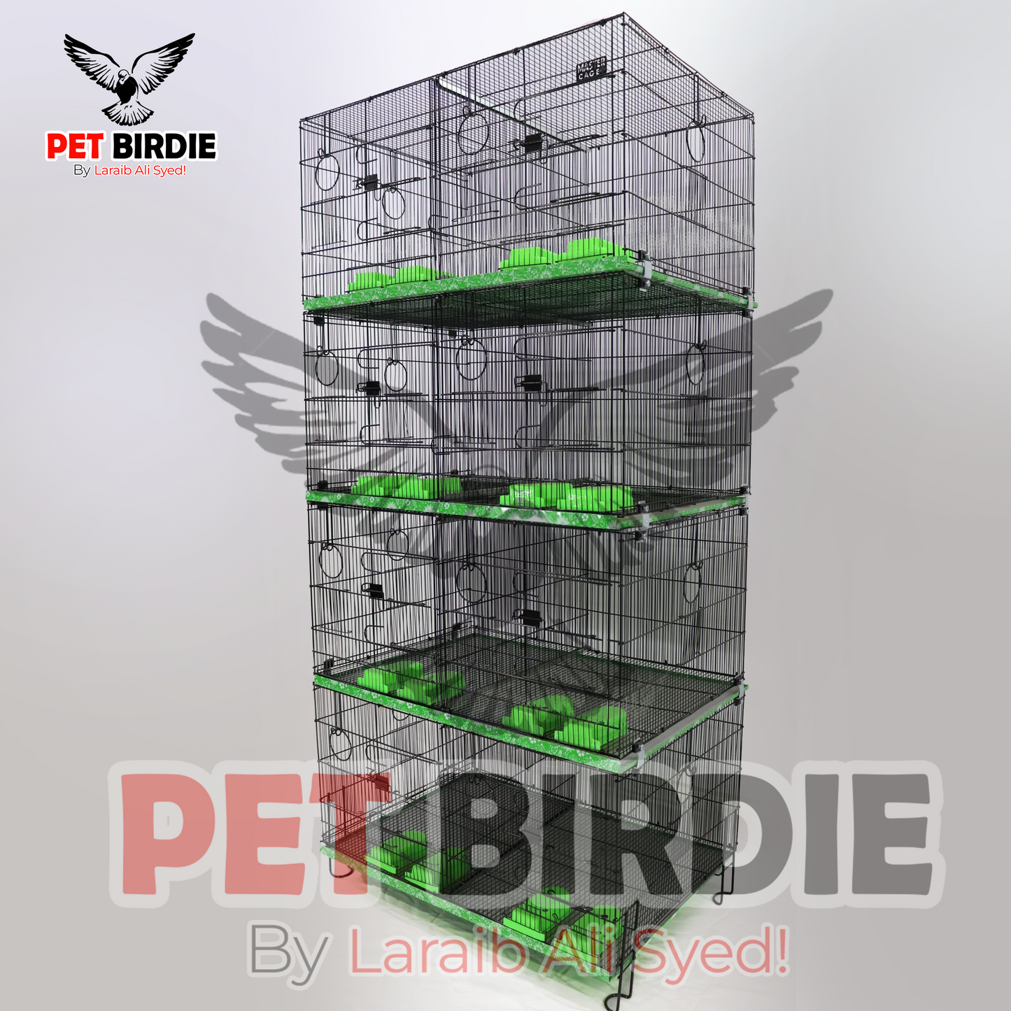8 Portions Cage ( 18x18x18 in )