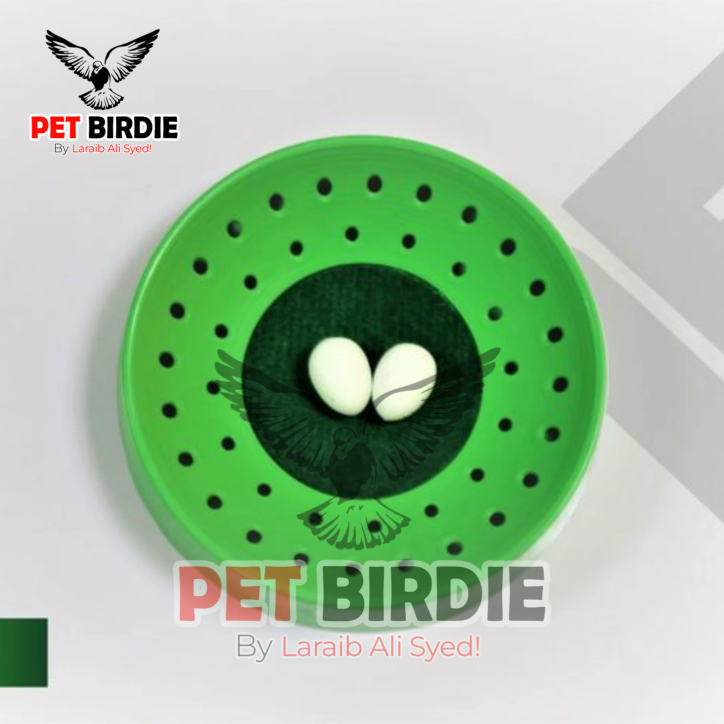 Pigeon and Dove Nest Bowl - For Normal Sized Breed
