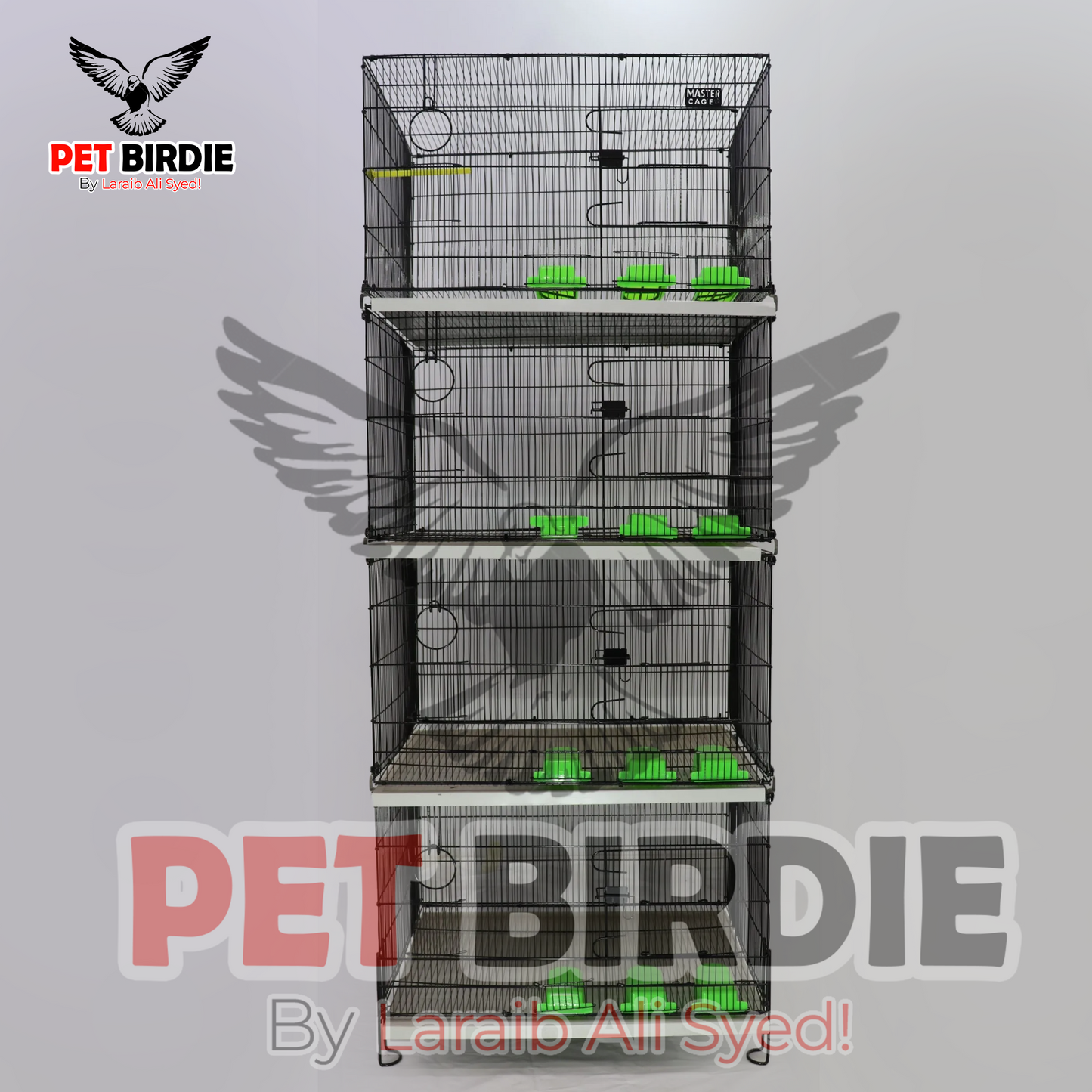 4 Portions Cage ( 18x18x18 in )
