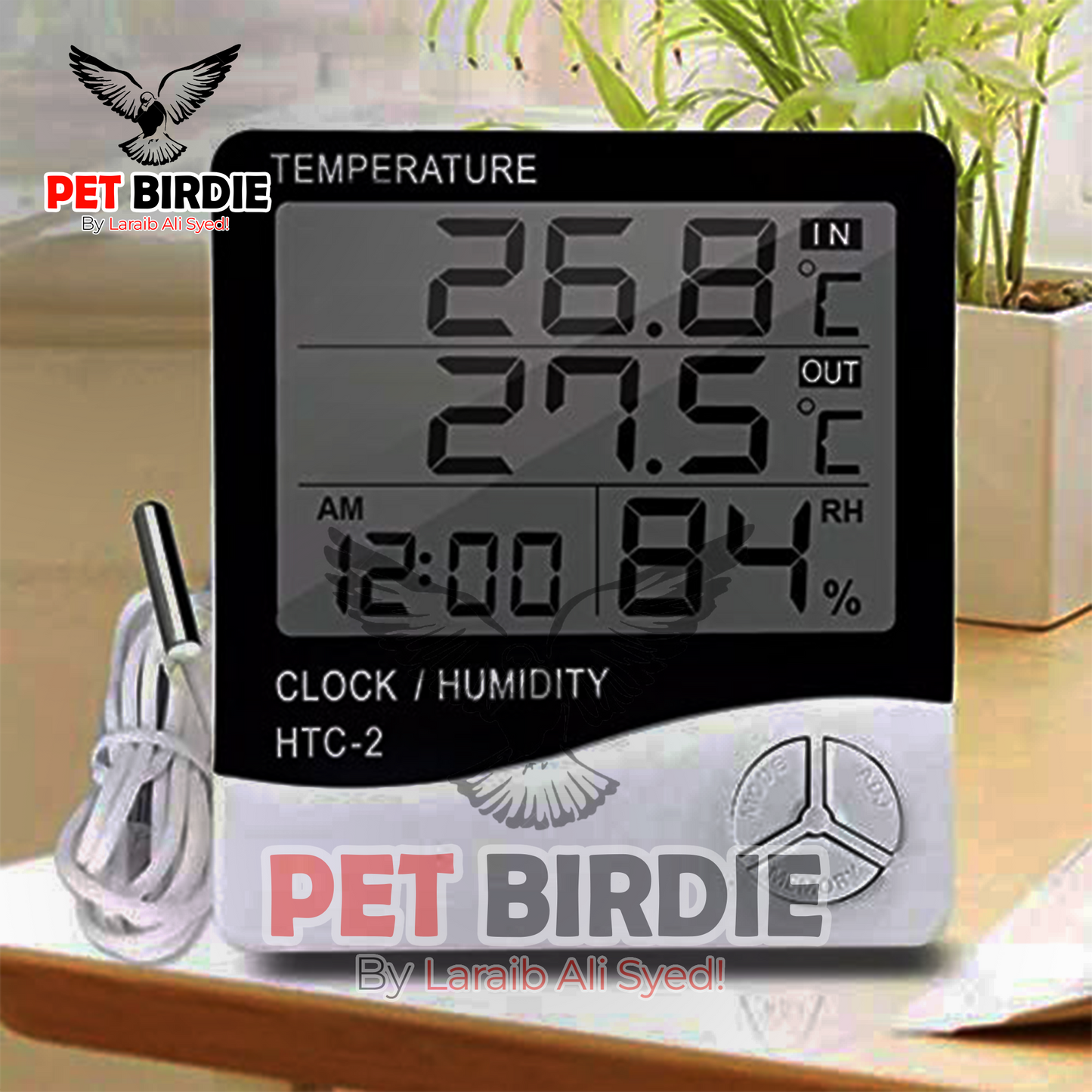 Temperature & Humidity Meter HTC 2