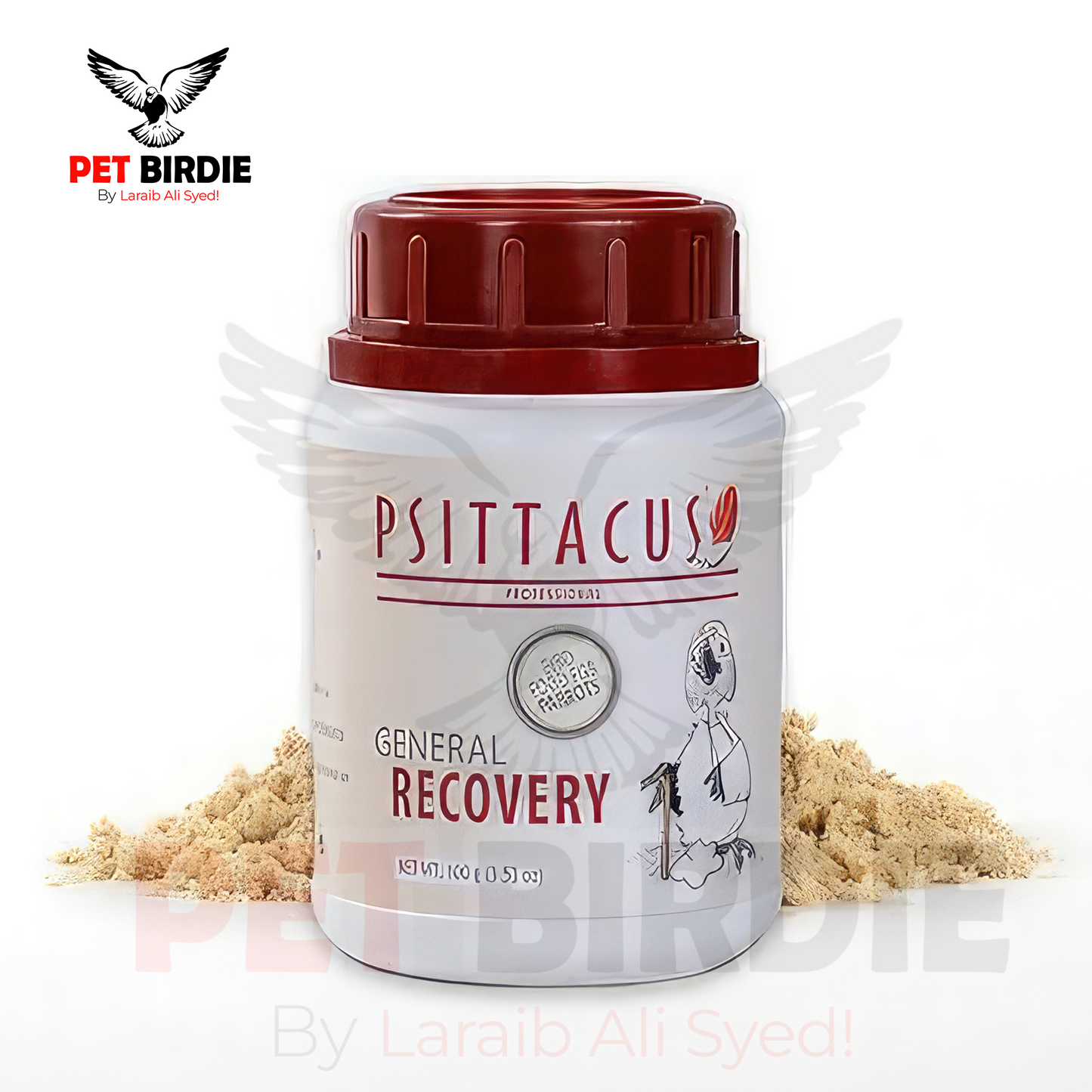 Psittacus General Recovery β For Sick or injured Birds
