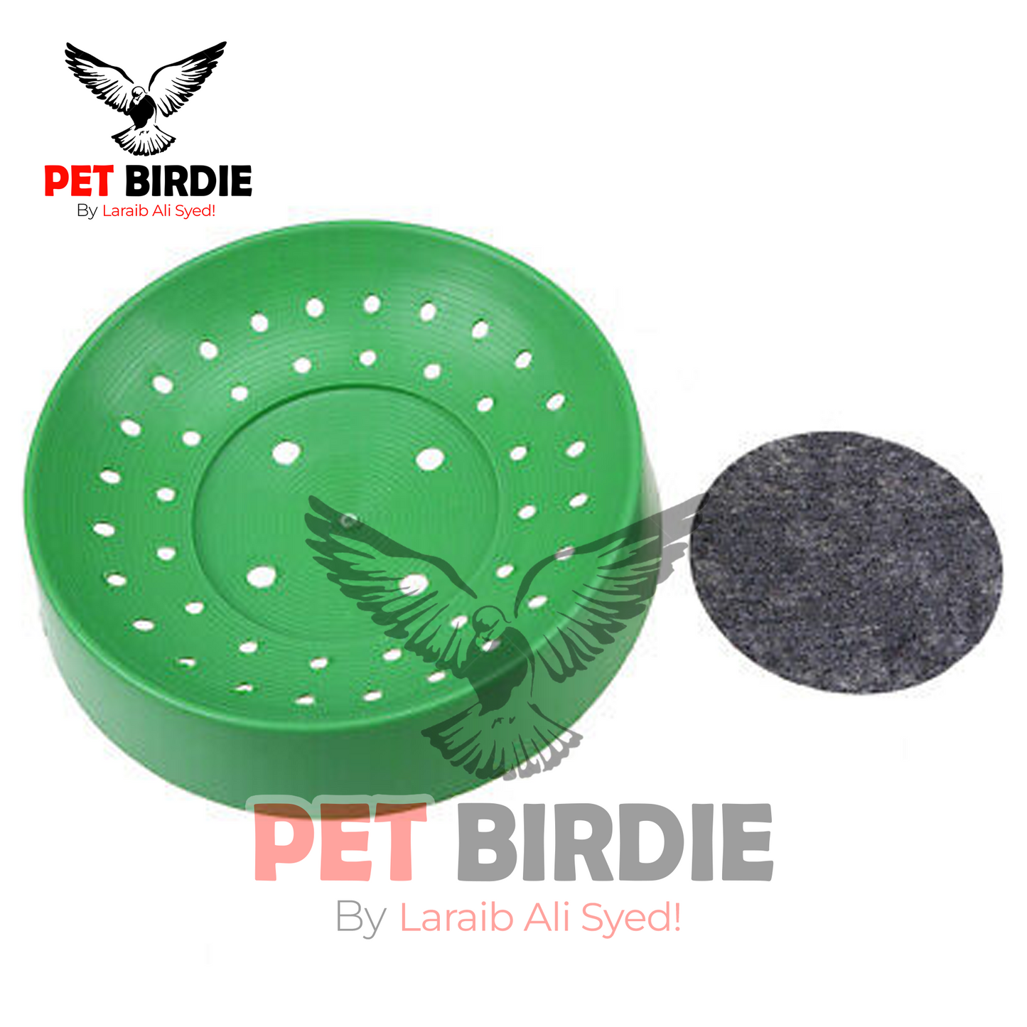 Pigeon and Dove Nest Bowl - For Normal Sized Breed