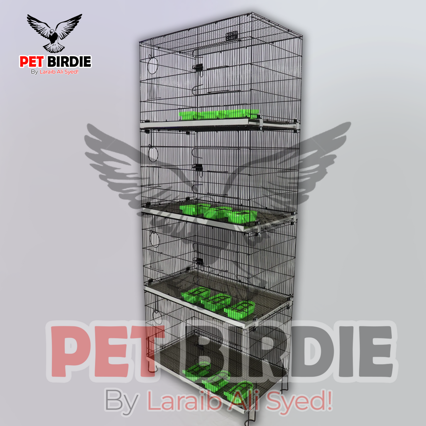 4 Portions Cage ( 18x18x18 in )