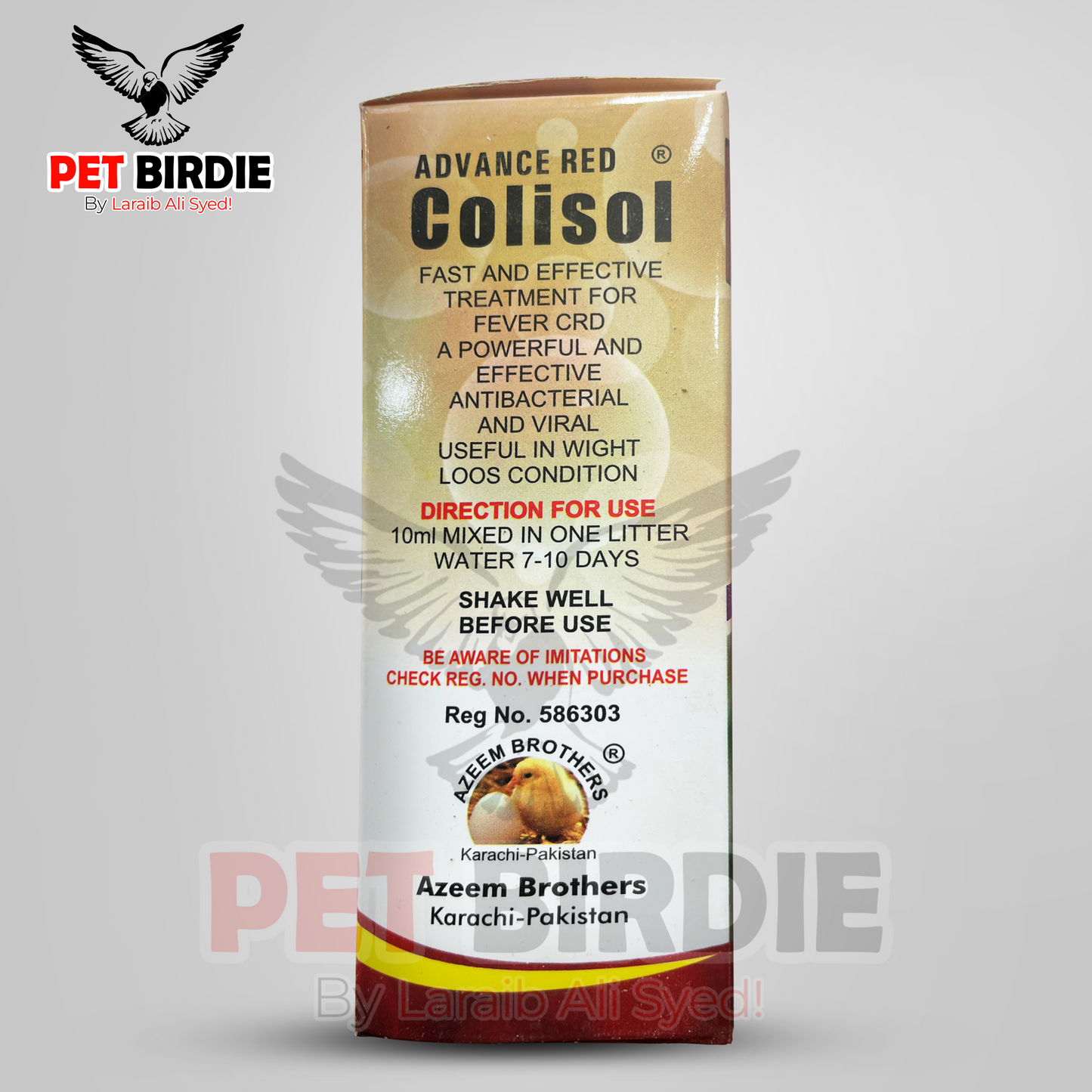 Advance Colisol - Antibecterial Medicine for Birds