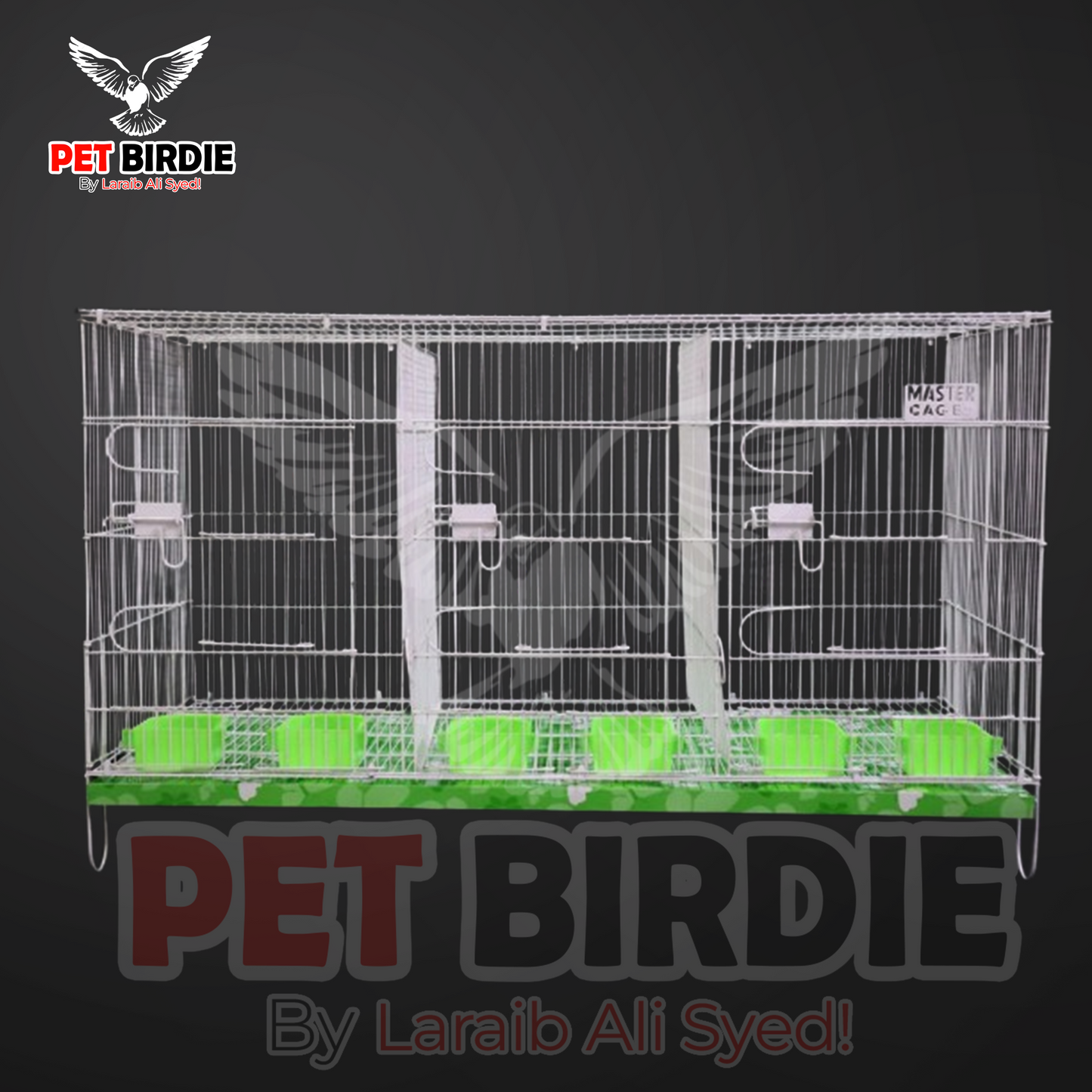 3 Portions Cage (12x18x18 in )