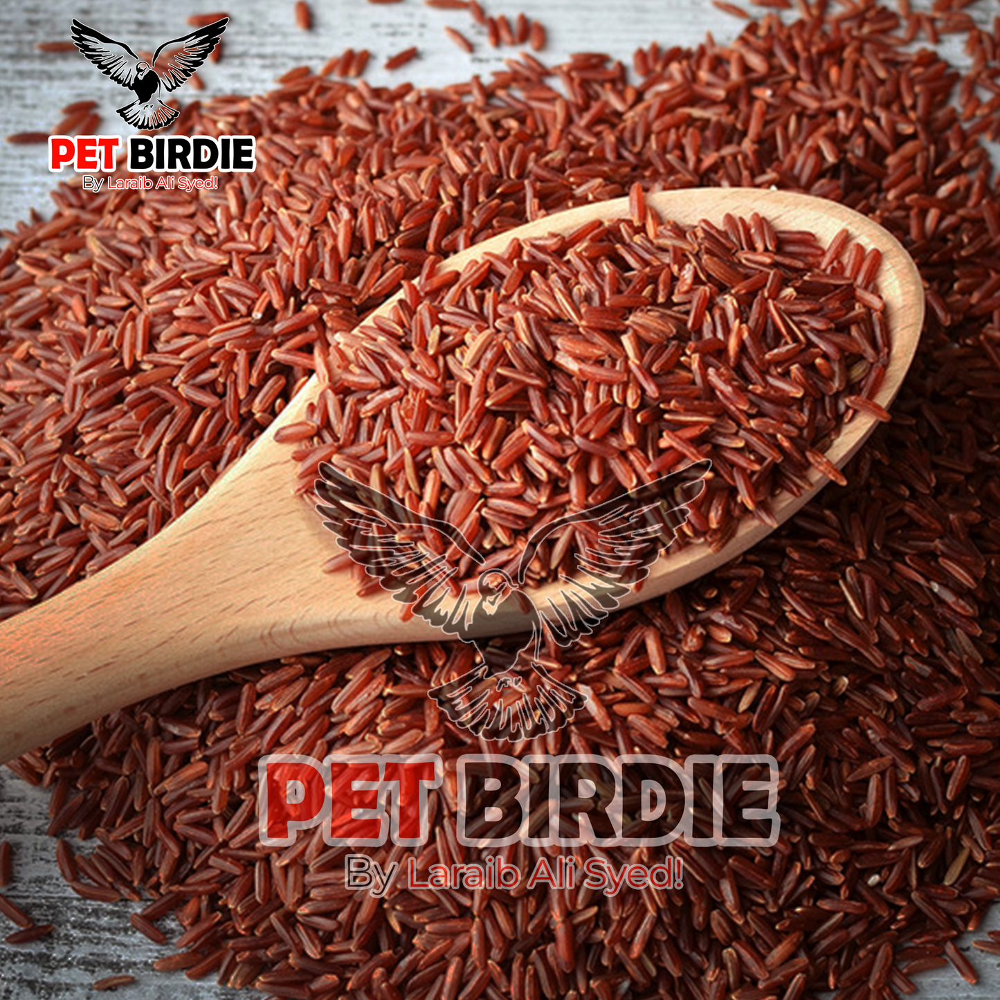 Lal Chawal For Birds