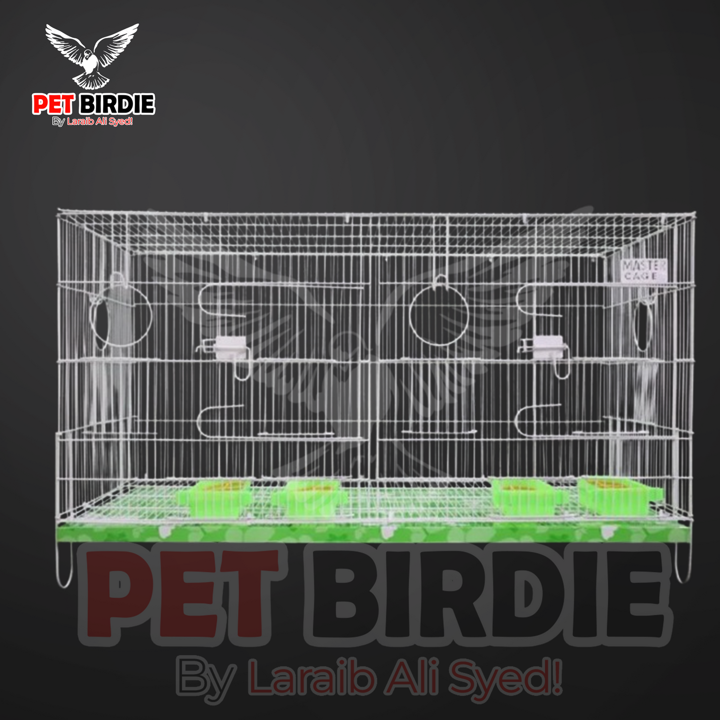 2 Portions Cage ( 18x18x18 in )