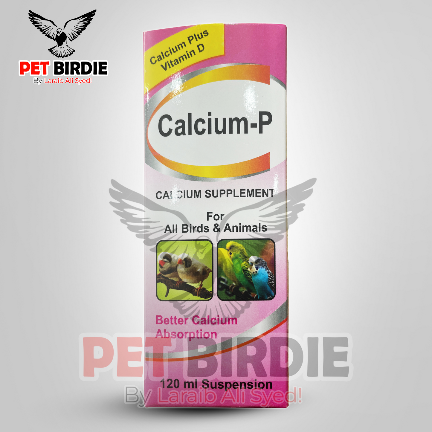 P.D.H. Calcium-P Syrup, For All Ages, 110ml
