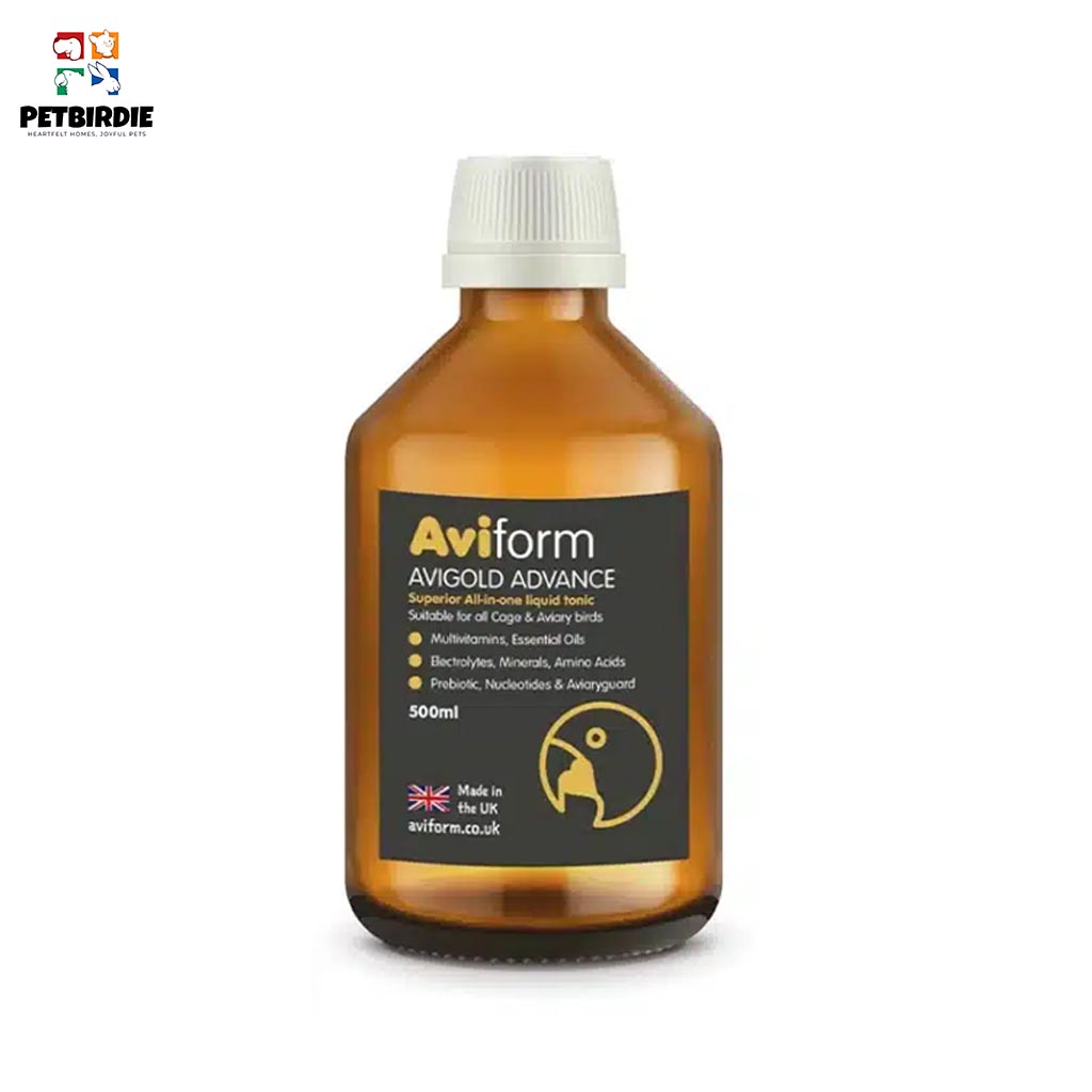 AVIGOLD ADVANCE All-in-One Cage & Aviary Bird Tonic