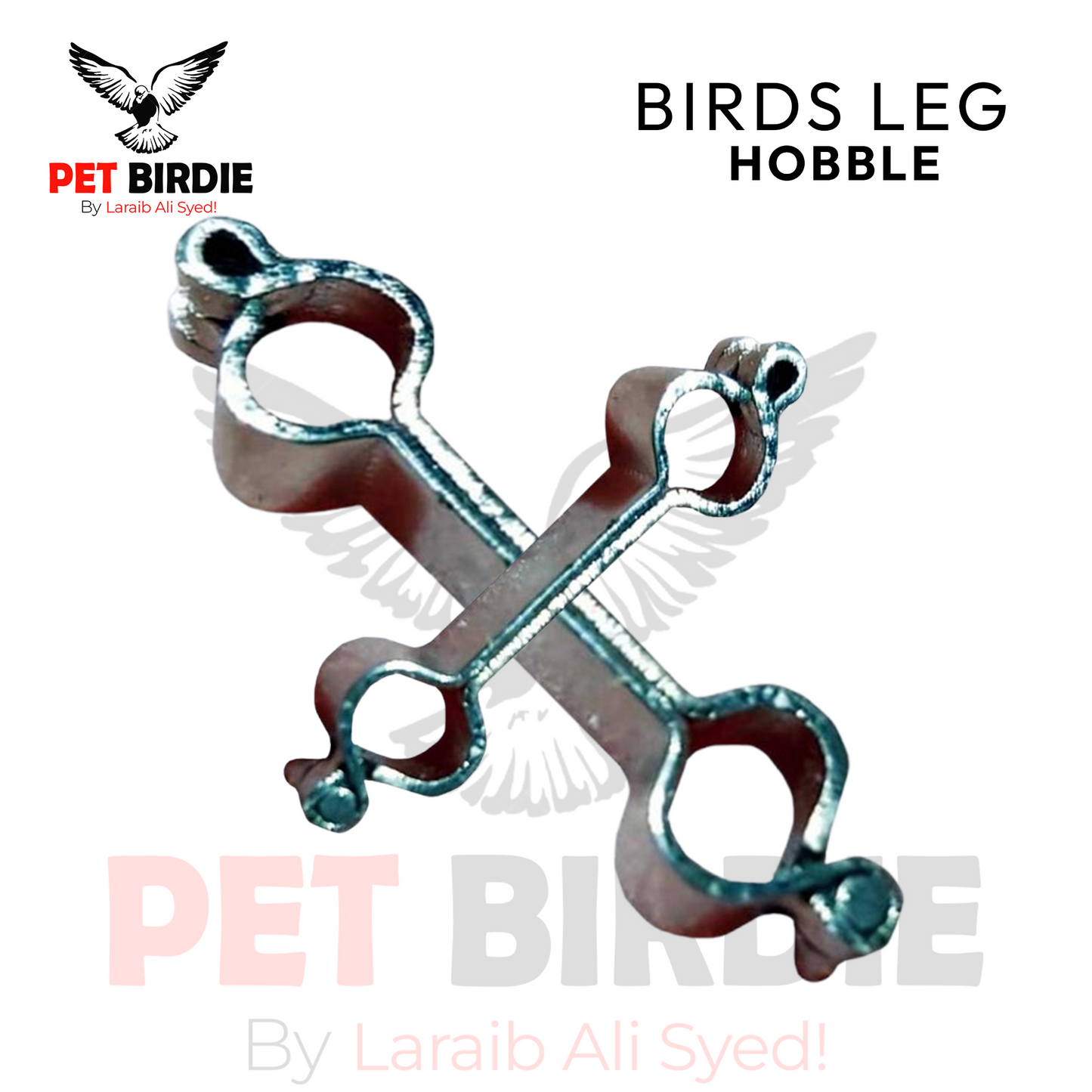 Bird Leg Hobble. Now No More Splay Legs