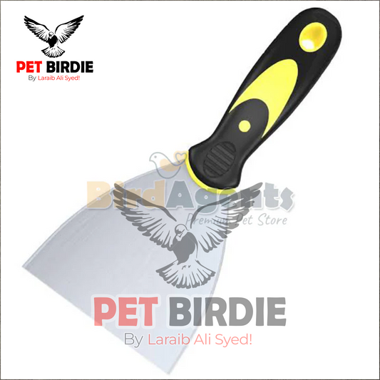 Scraper For Cleaning Bird Cages And Trays