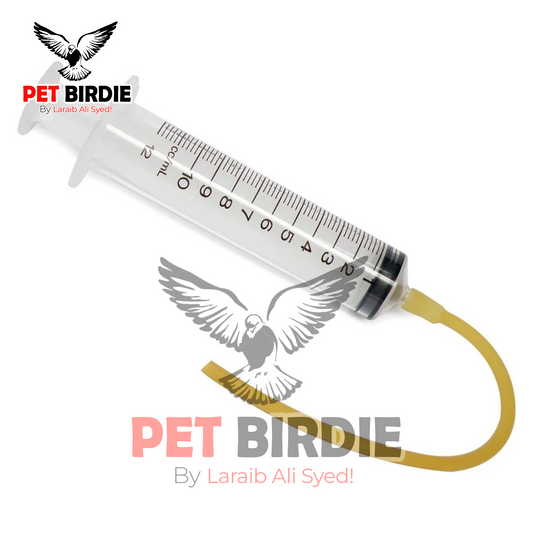 Feeding Pipe Silicon - For Birds Hand Feeding