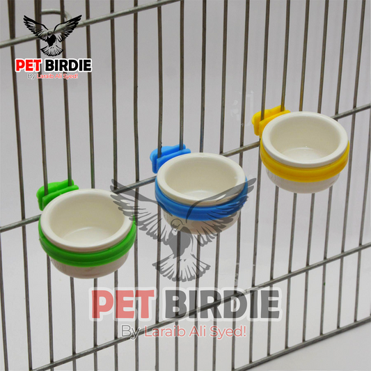 Soft Food and Grit Pot - ideal for Small Birds