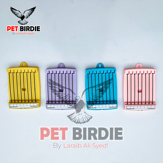 Bird Leg Ring Holder - Organize and Store Bird Rings